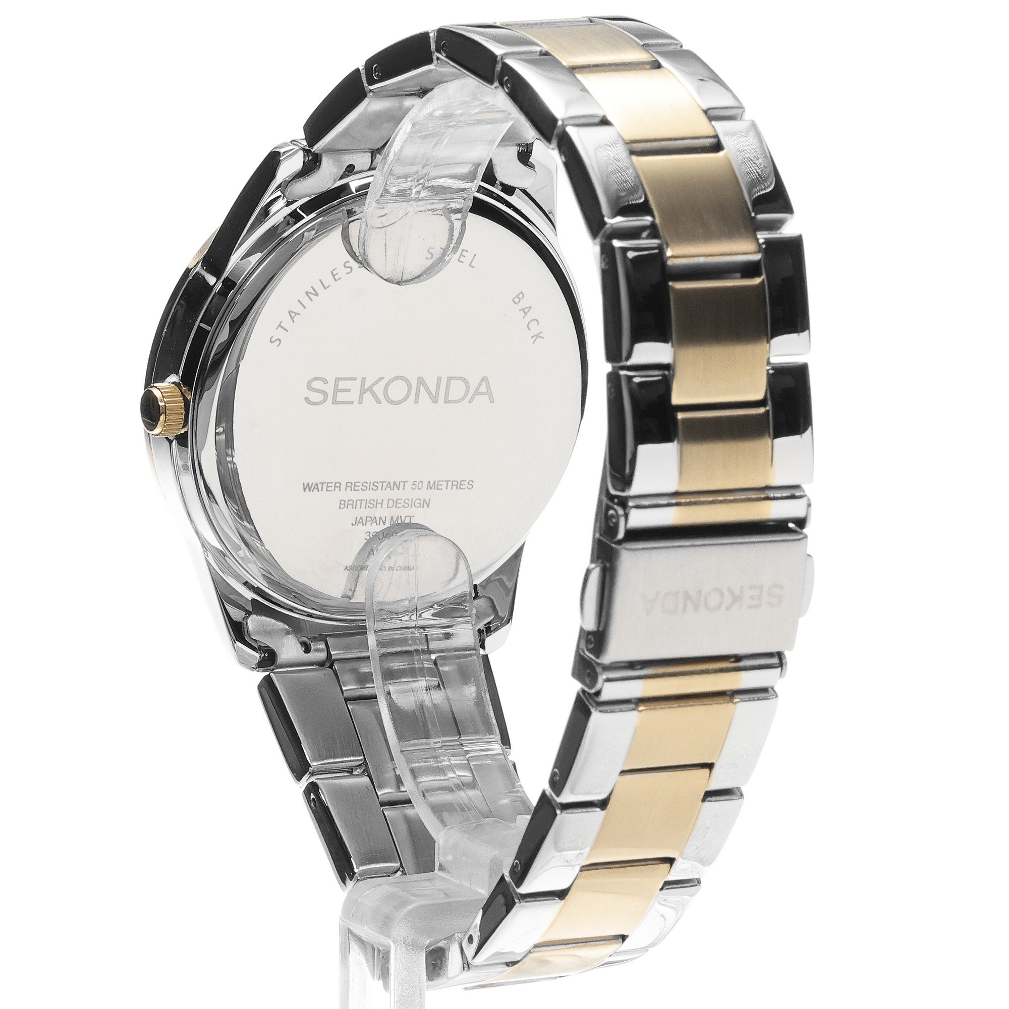Sekonda 30049 Classic zegarek męski klasyczny mineralne - miniatura 4