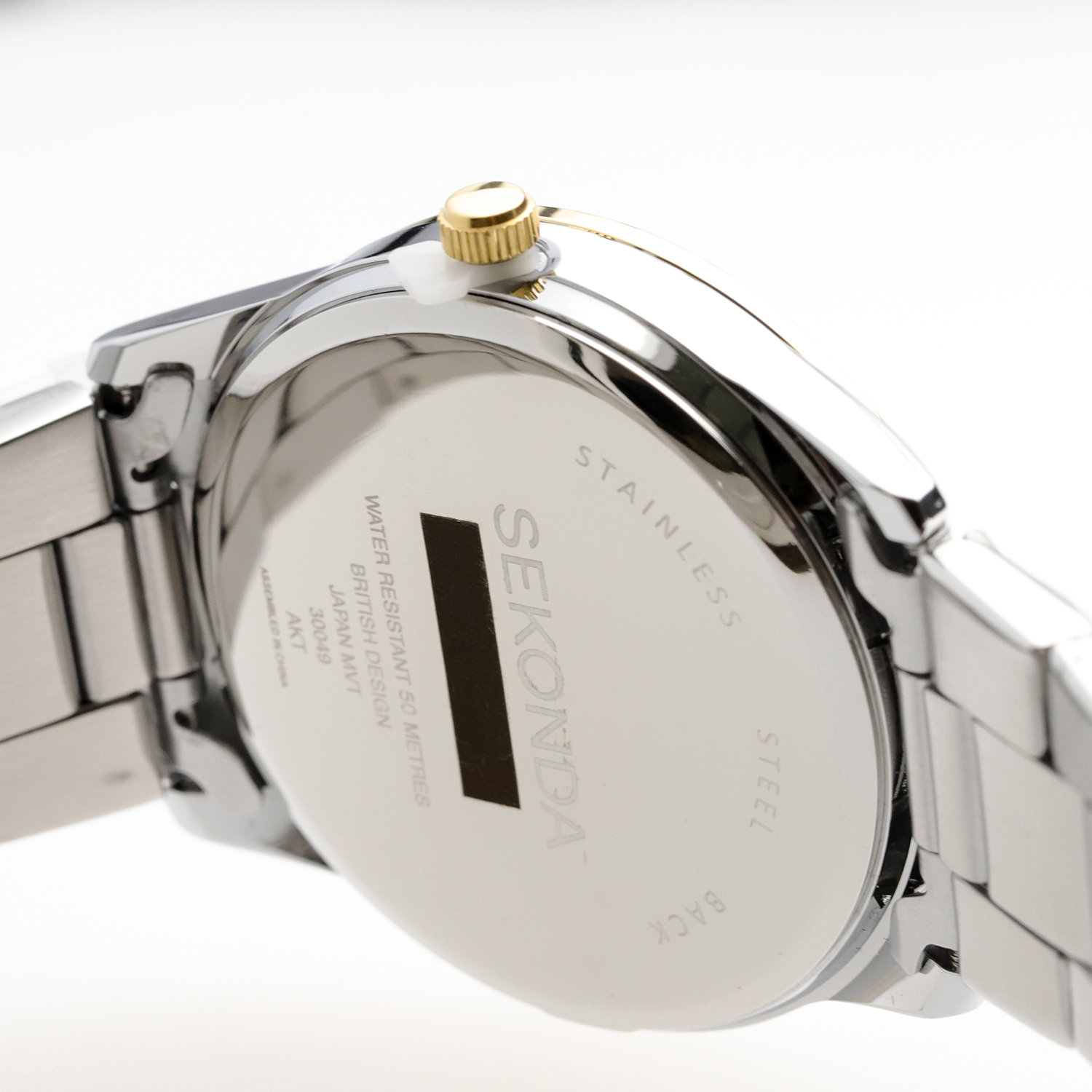 Sekonda 30049-POWYSTAWOWY zegarek męski Classic - miniatura 2
