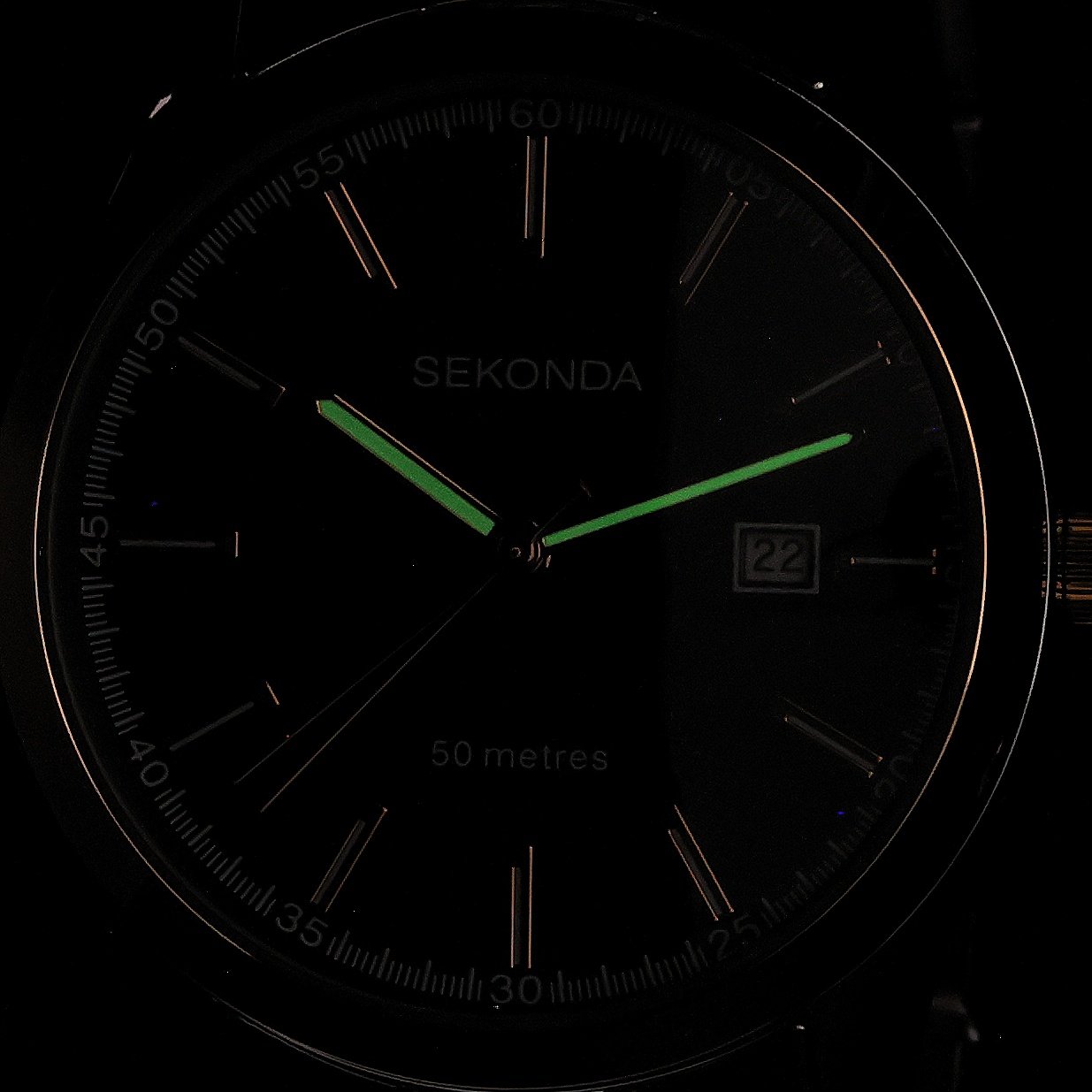 Sekonda 30049 zegarek męski klasyczny Classic bransoleta - miniatura 5