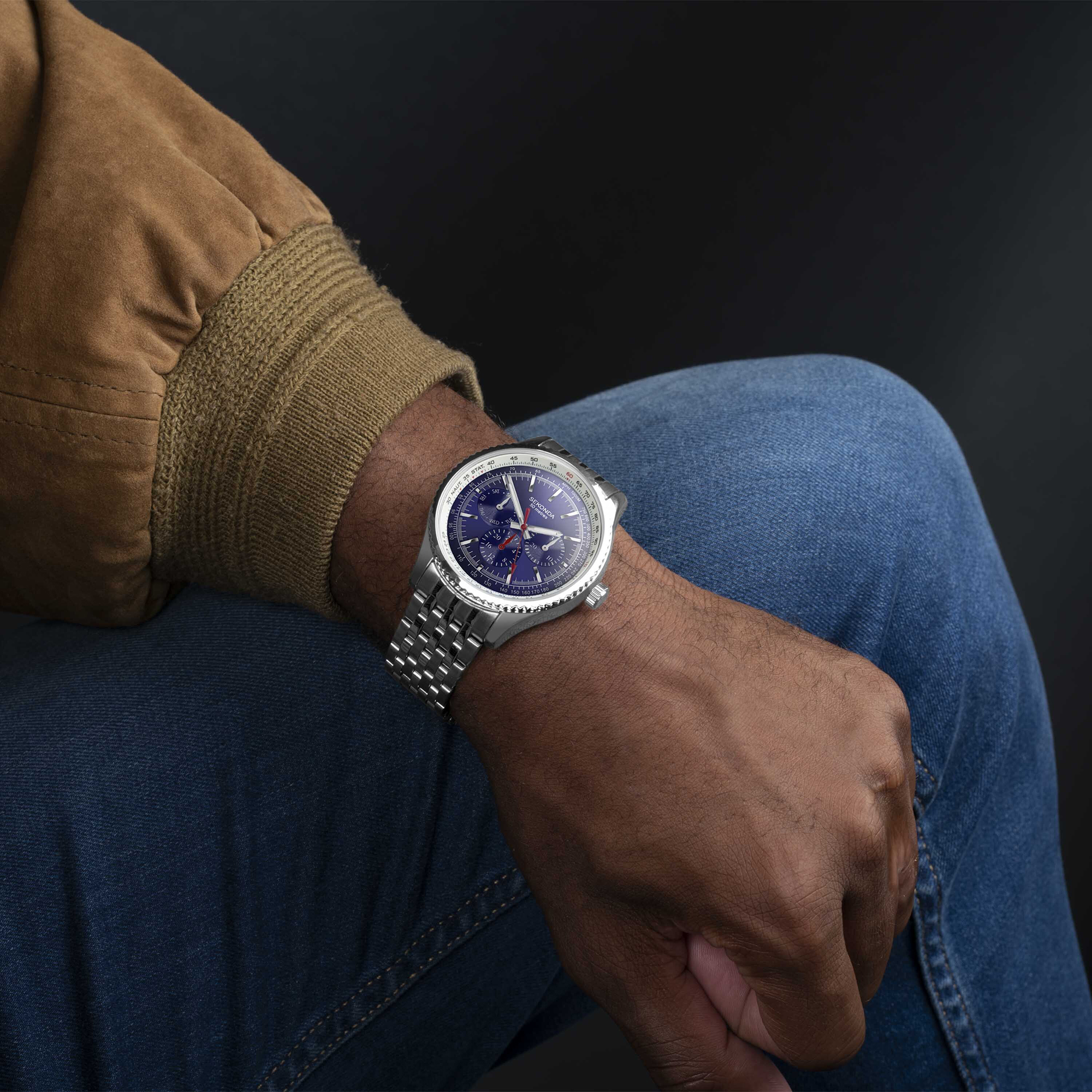 Sekonda 30077 zegarek - miniatura 5
