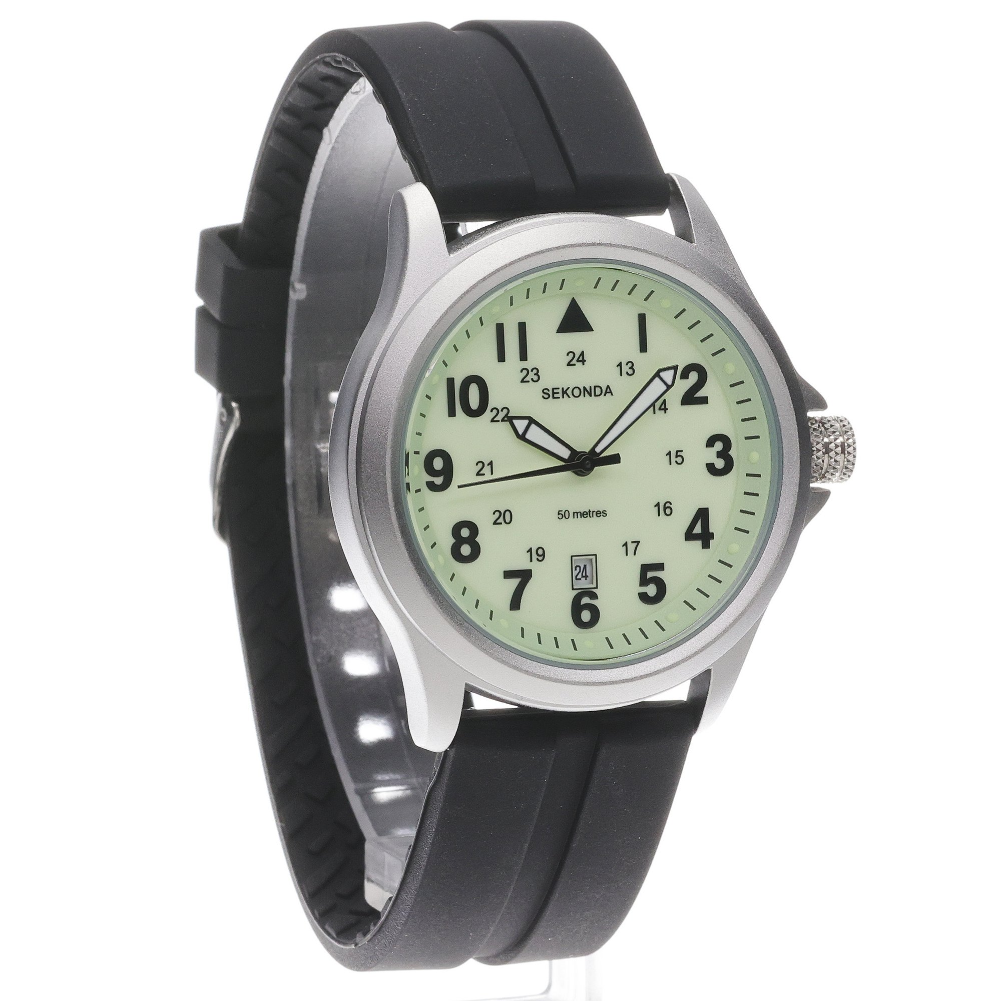 Sekonda 30093 zegarek męski Pilot - miniatura 3