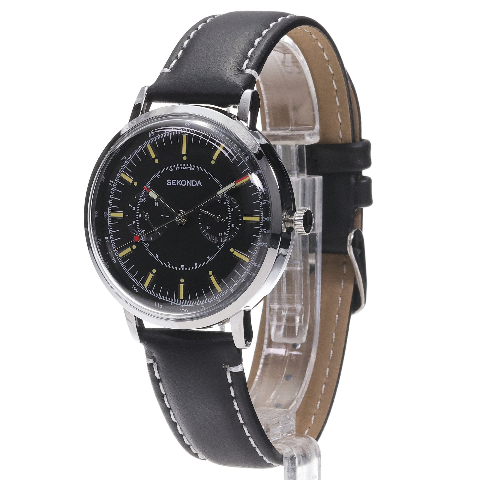 Sekonda 30098 Heritage zegarek męski klasyczny mineralne - miniatura 2