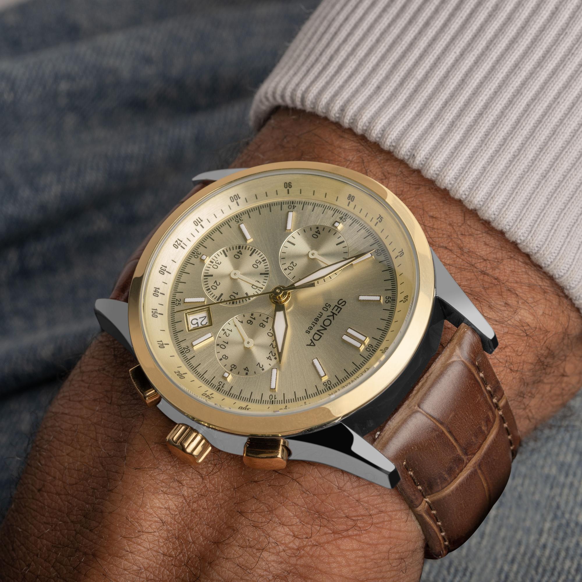 Sekonda 30110 męski zegarek Sports