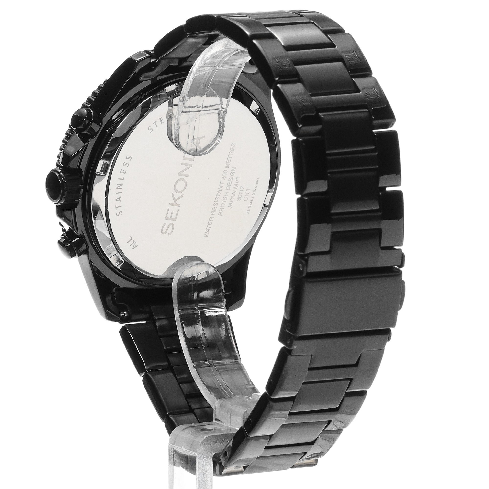Sekonda 30117 Sports zegarek męski sportowy mineralne - miniatura 4