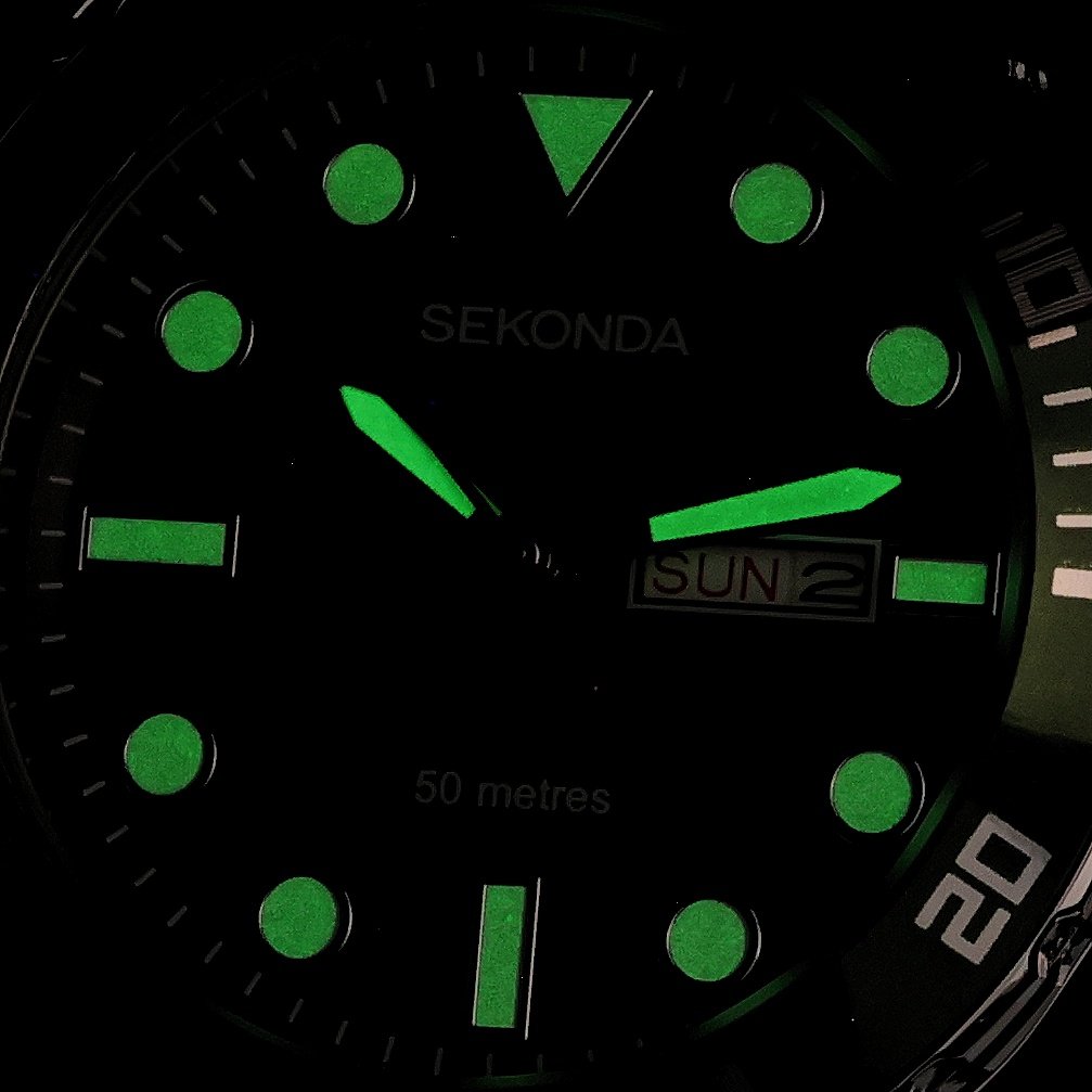 Sekonda 30119 Classic klasyczny zegarek srebrny