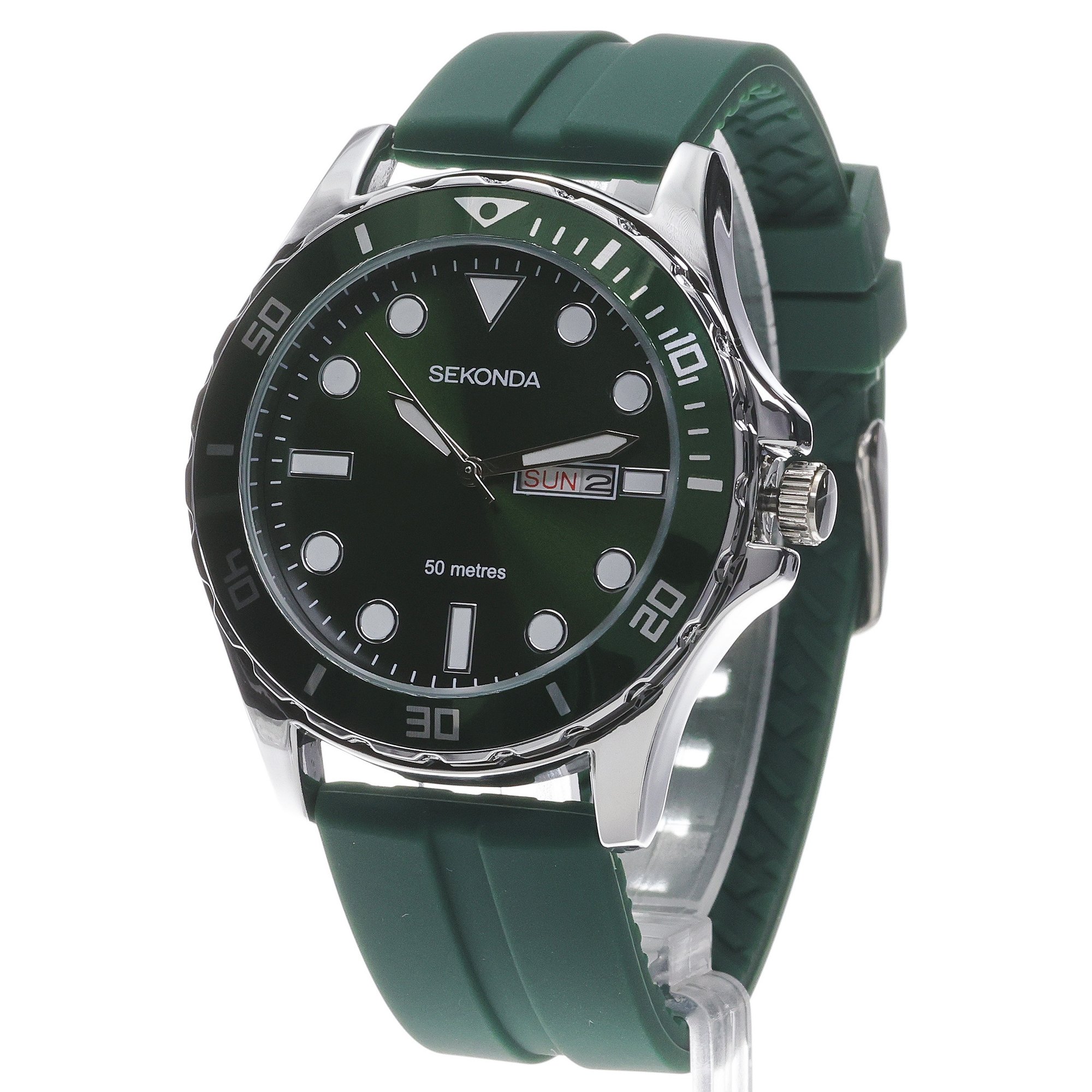 Sekonda 30119 Classic zegarek męski klasyczny mineralne