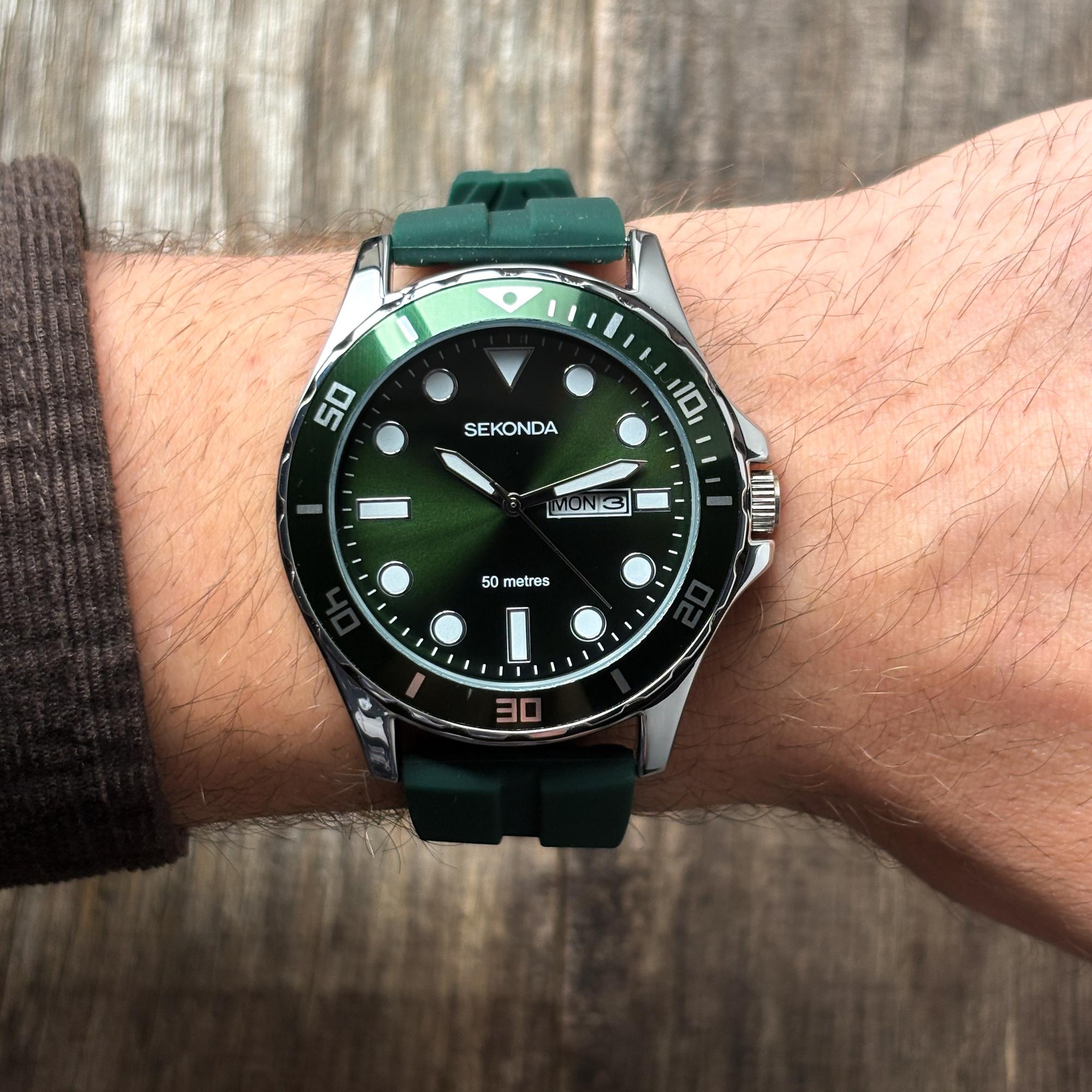 Sekonda 30119 zegarek męski klasyczny Classic pasek