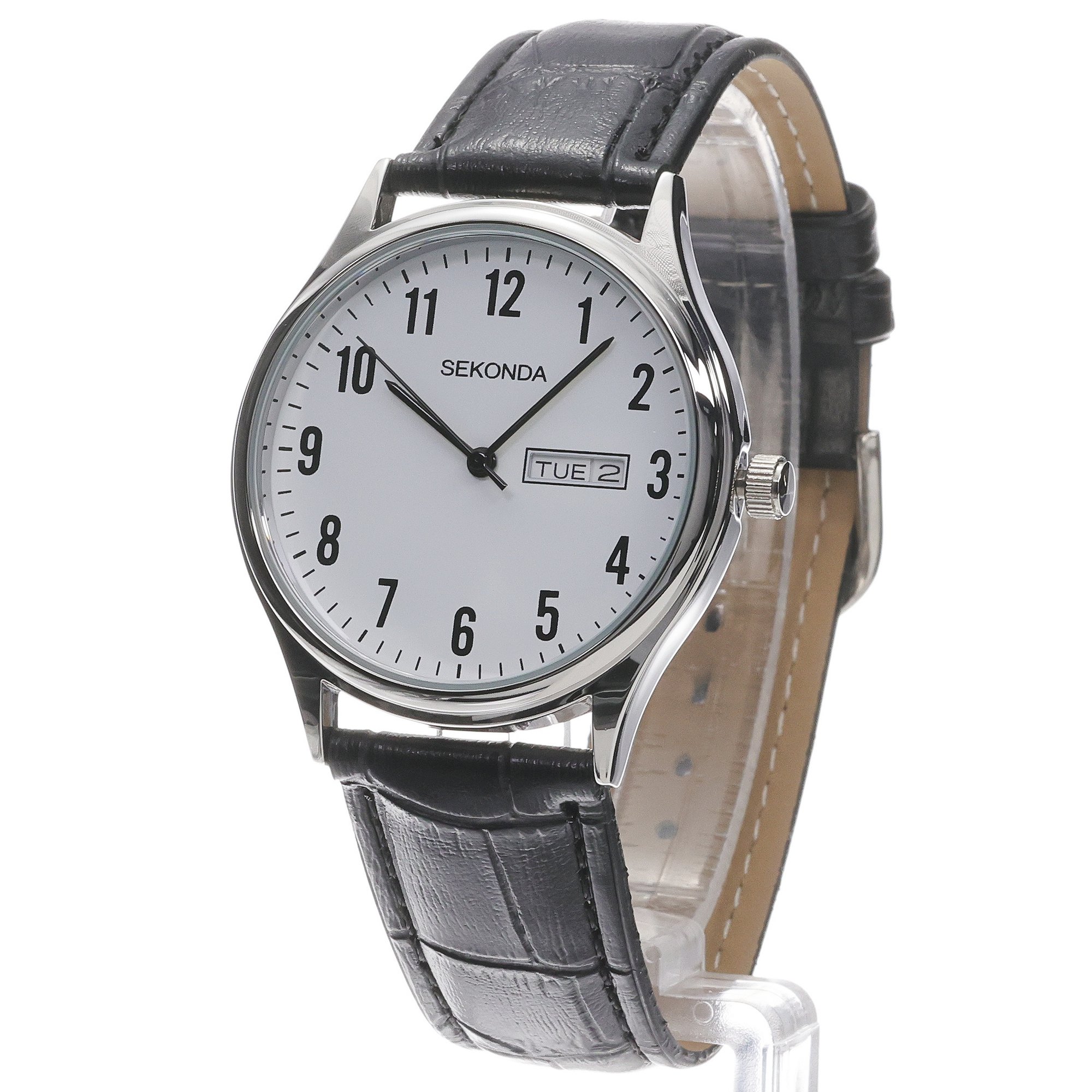 Sekonda 30121 Classic zegarek damski klasyczny mineralne