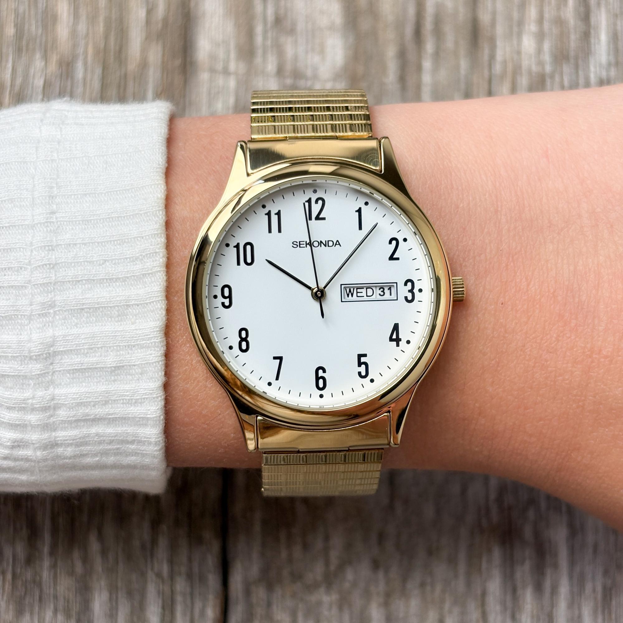 Sekonda 30124 Classic zegarek damski klasyczny mineralne - miniatura 8