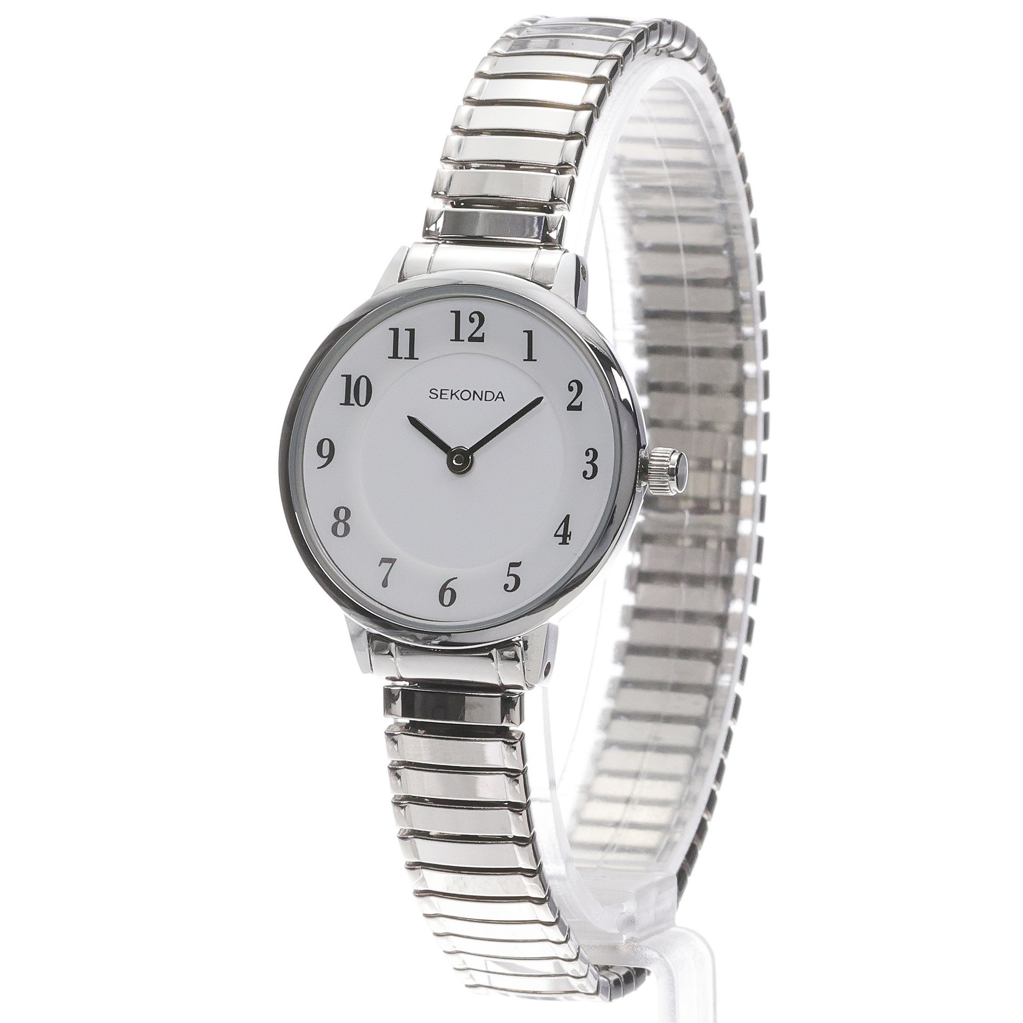 Sekonda 30131 Classic zegarek damski klasyczny mineralne - miniatura 2