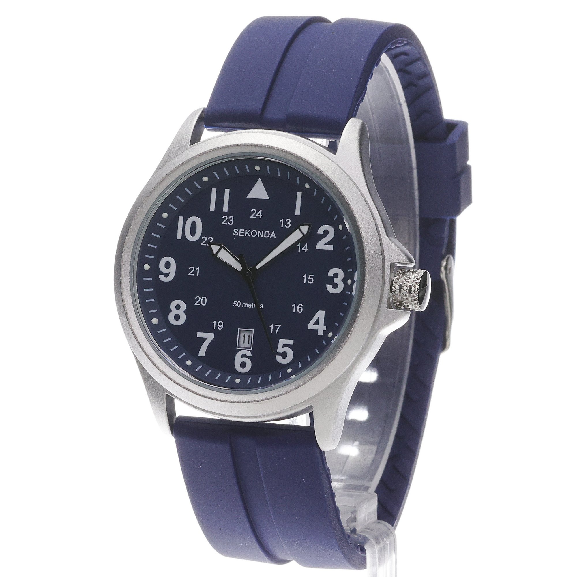 Sekonda 30137 Pilot zegarek męski klasyczny mineralne - miniatura 2