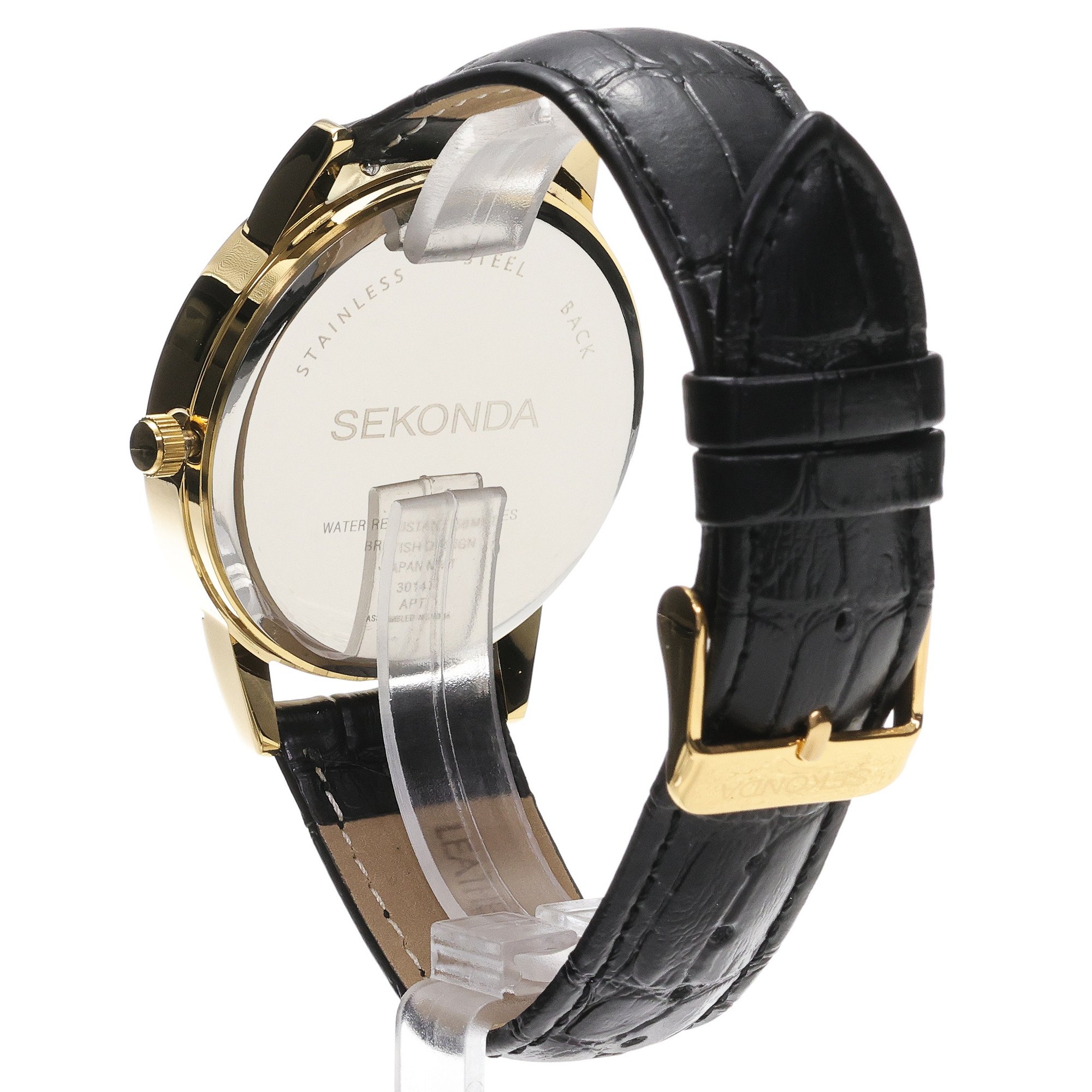 Sekonda 30147 Classic zegarek męski klasyczny mineralne - miniatura 4