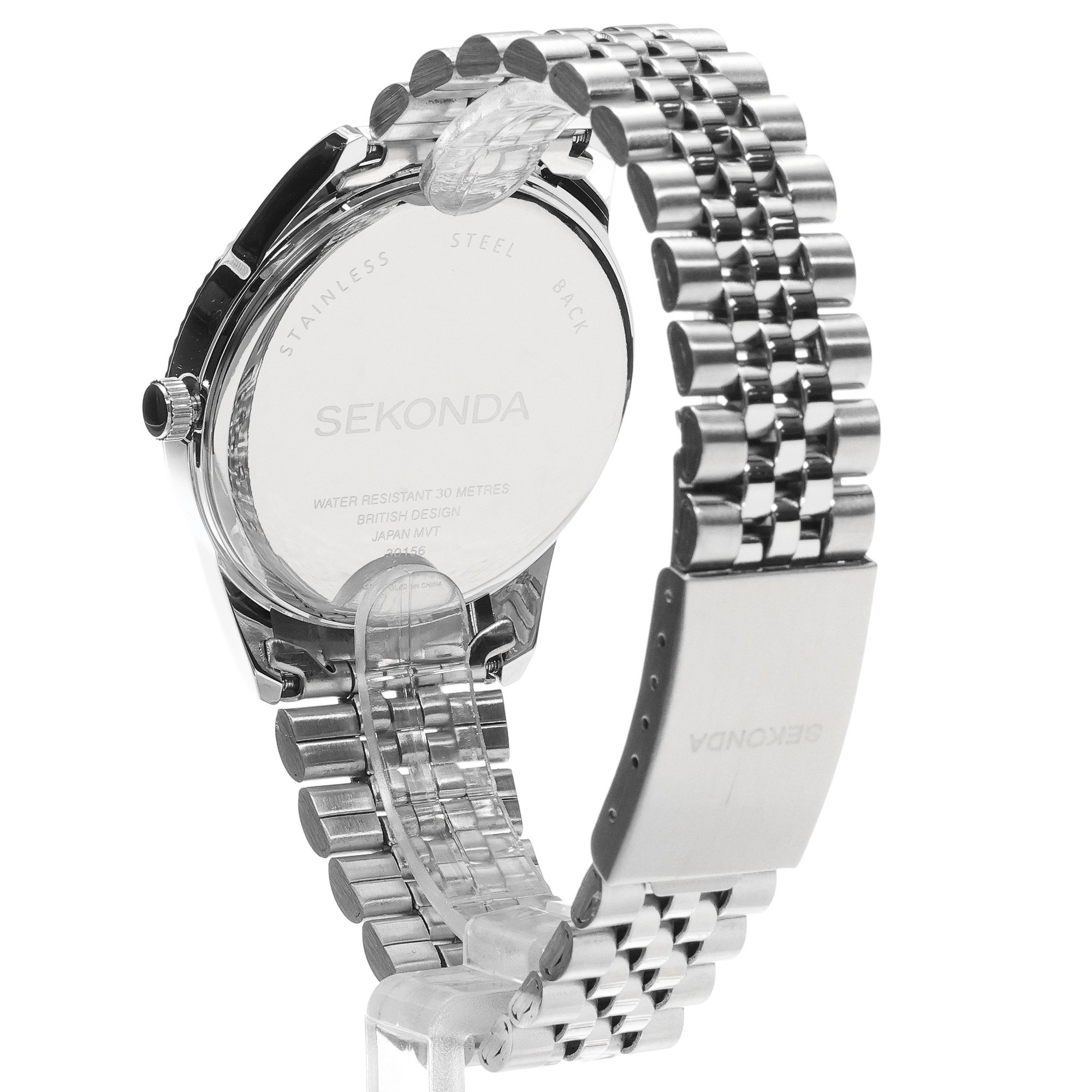 Sekonda 30156 Classic zegarek męski klasyczny mineralne