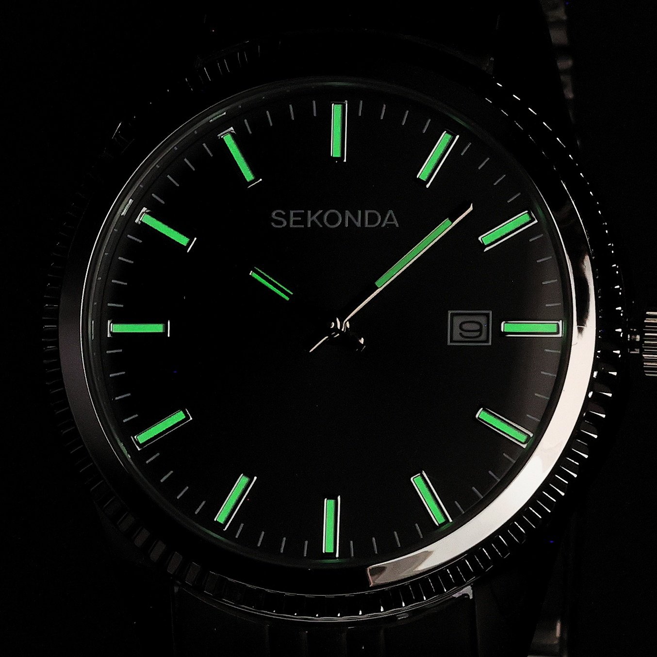 Sekonda 30156 zegarek męski klasyczny Classic bransoleta