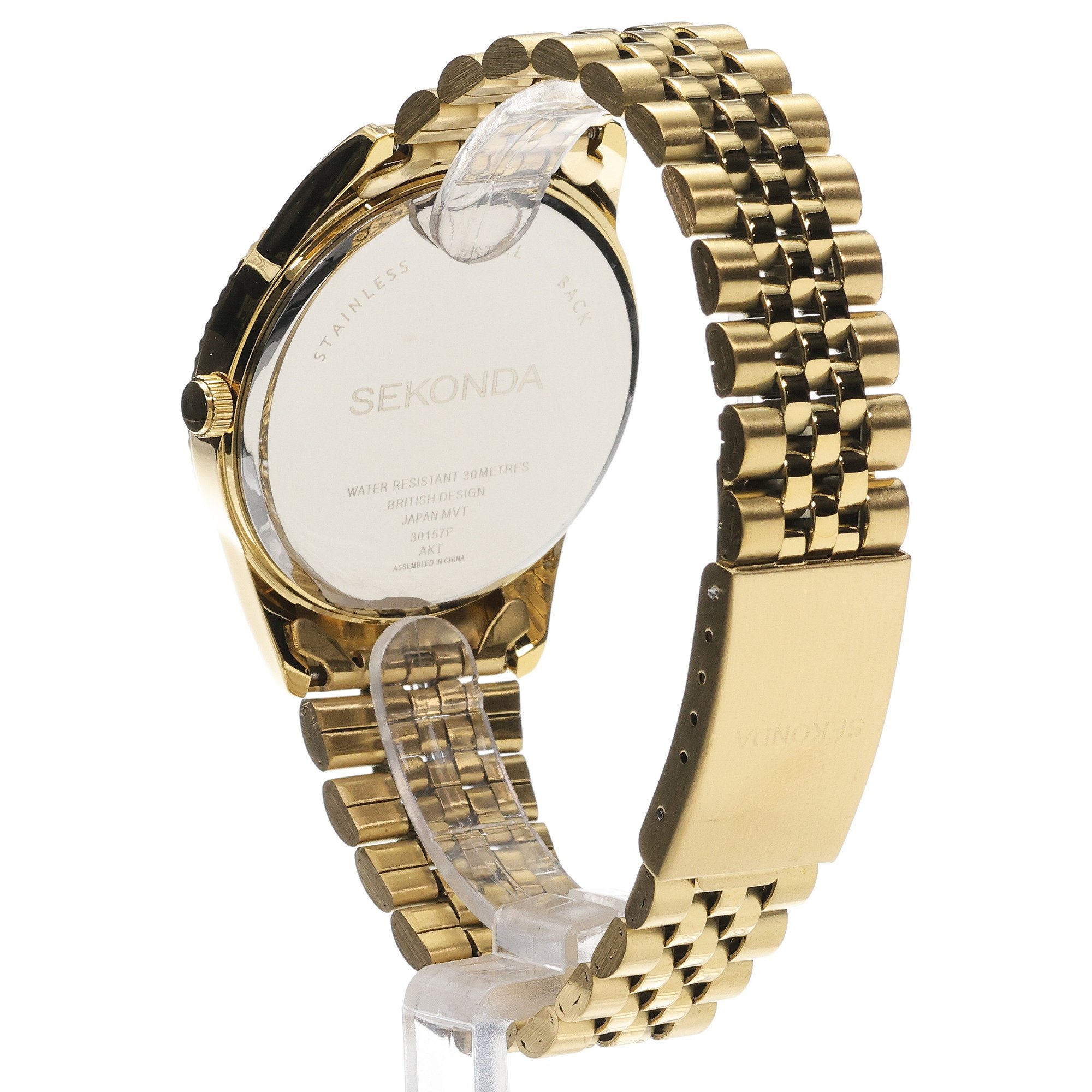 Sekonda 30157 Classic zegarek męski klasyczny mineralne - miniatura 4