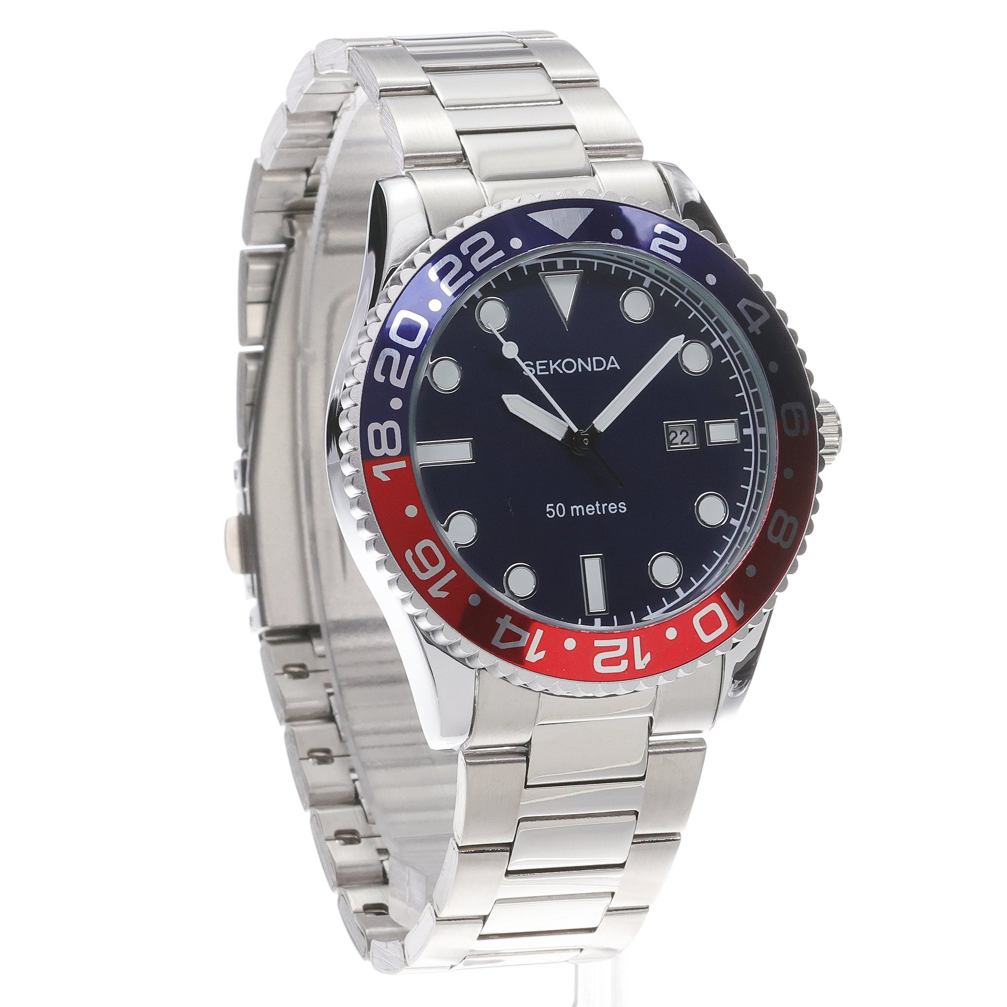 Sekonda 30196 Dive zegarek męski klasyczny mineralne - miniatura 3