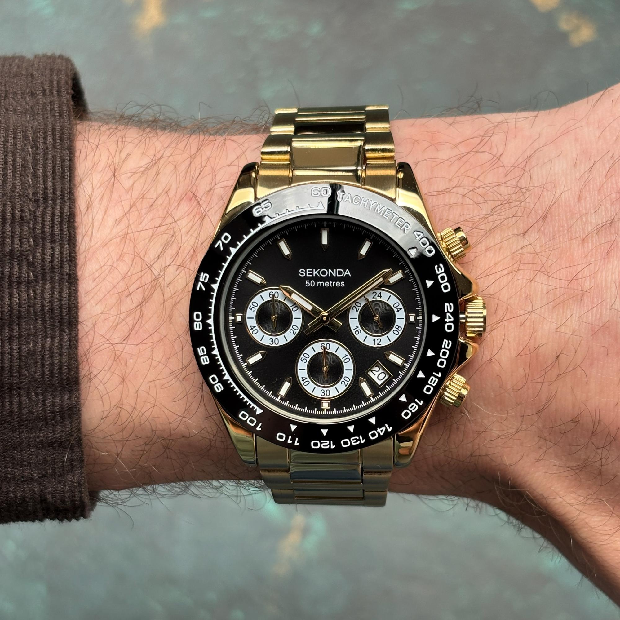Sekonda 30203 zegarek Chronograph - miniatura 13