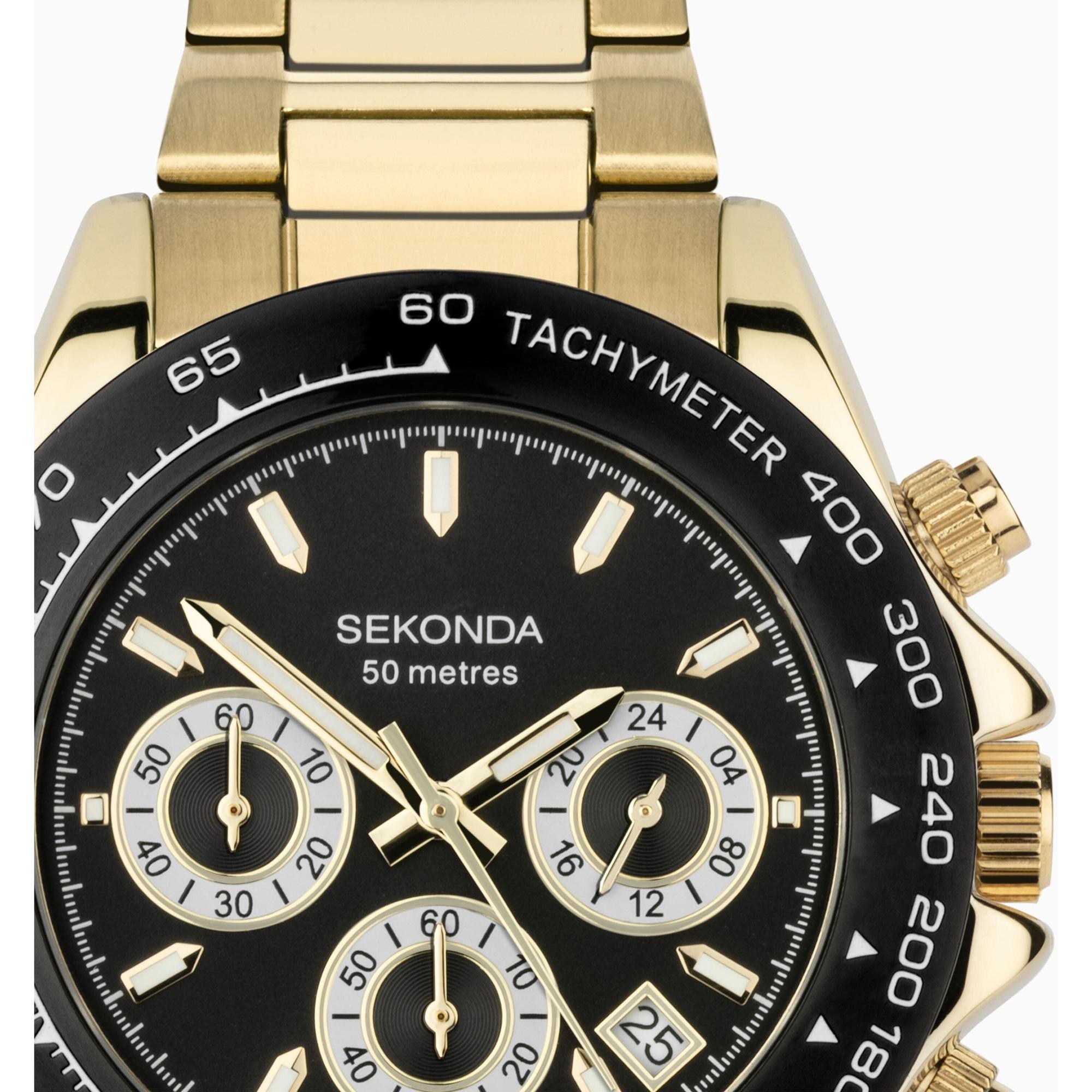 Sekonda 30203 zegarek Chronograph z chronograf - miniatura 12