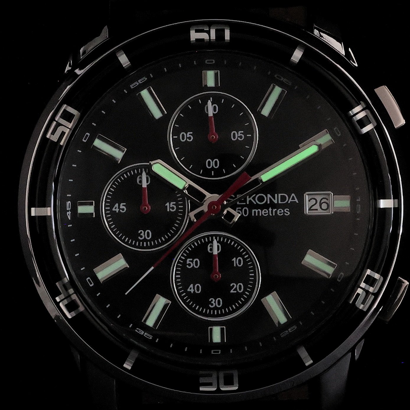 Sekonda 30206 Sports zegarek męski sportowy mineralne