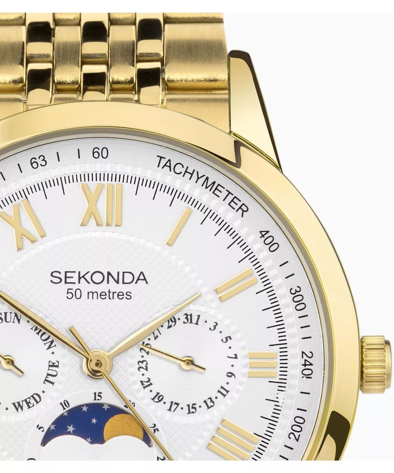 Sekonda 30228 Armstrong Moon Phase - Zegarek.net