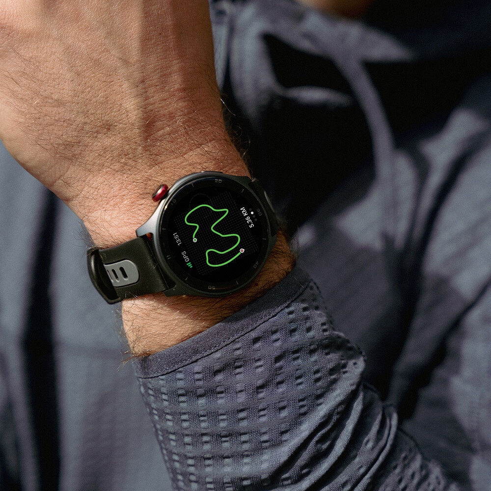 Sekonda 30239 Active Pro Smartwatch sportowy zegarek czarny
