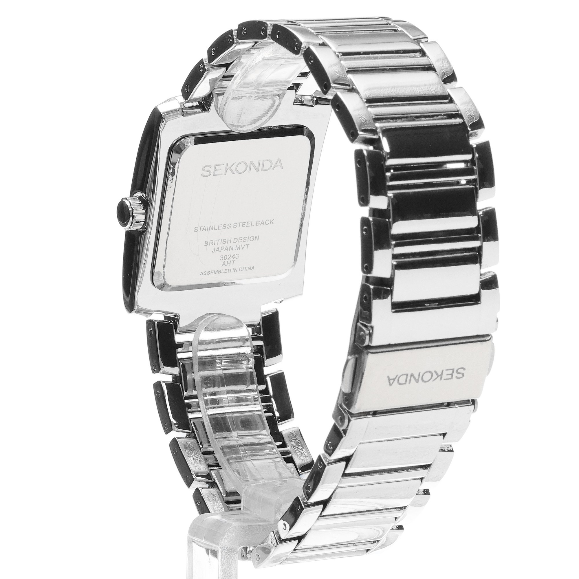 Sekonda 30243 Classic Classic zegarek damski klasyczny mineralne - miniatura 4