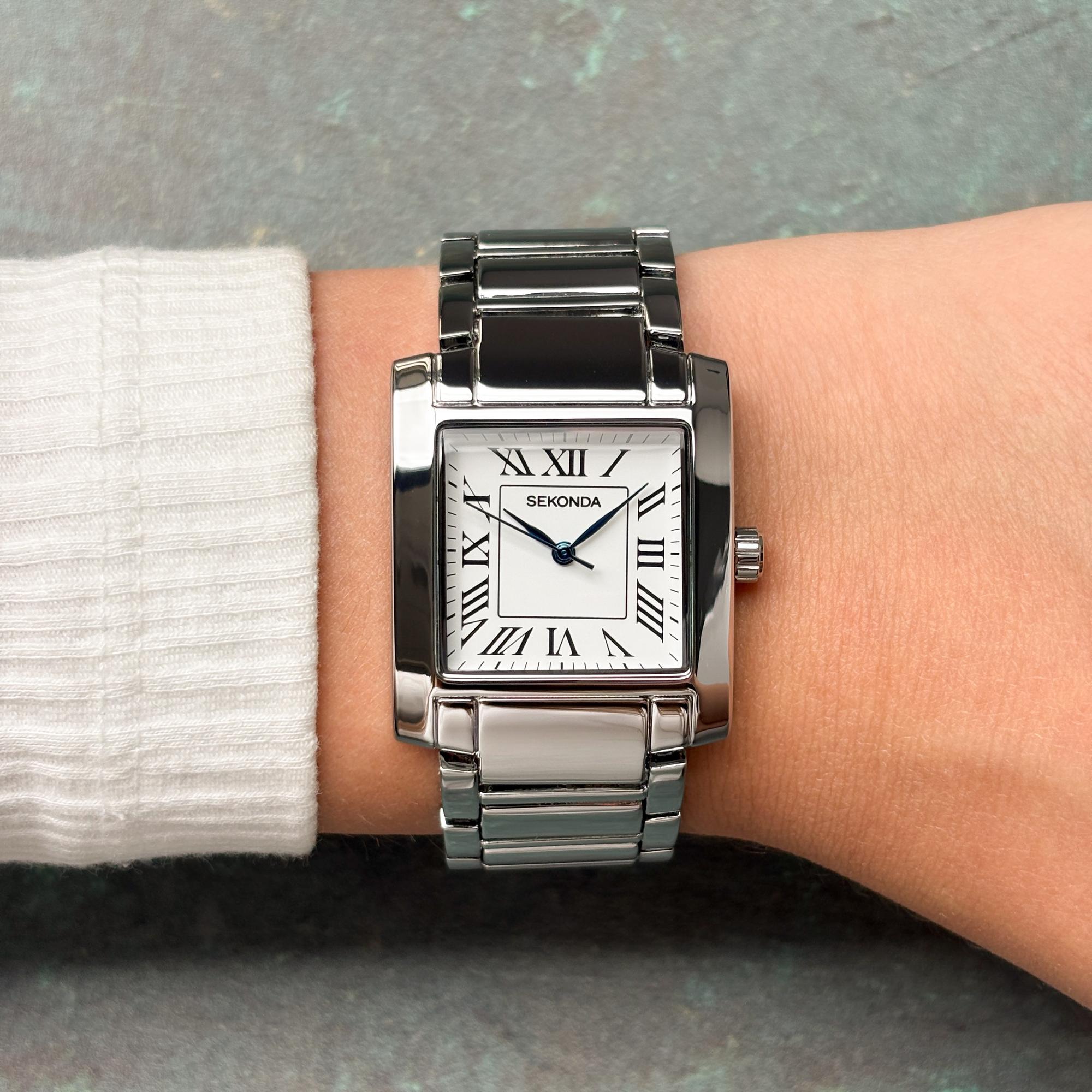 Sekonda 30243 zegarek damski klasyczny Classic bransoleta - miniatura 10