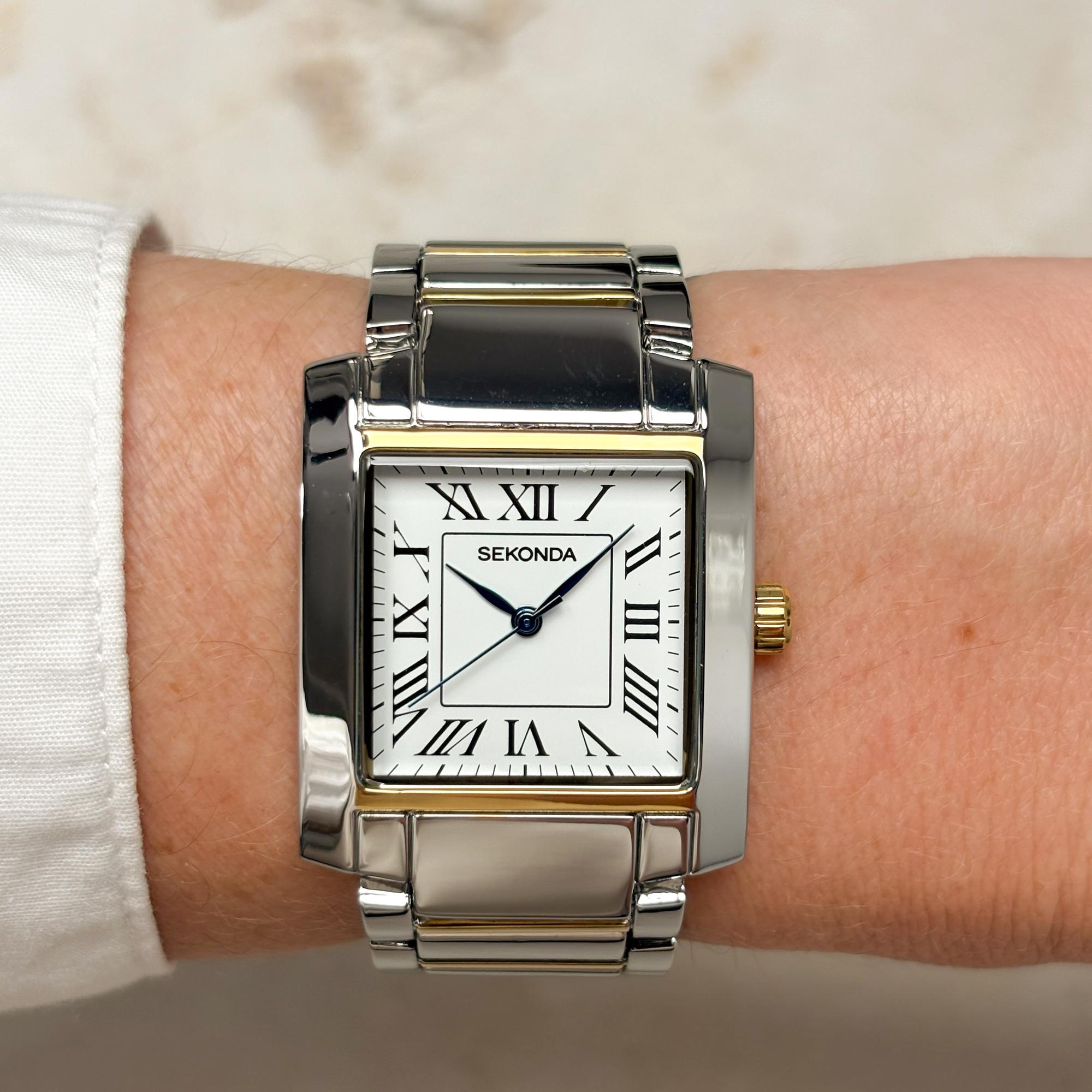 Sekonda 30245 zegarek damski klasyczny Classic bransoleta - miniatura 10