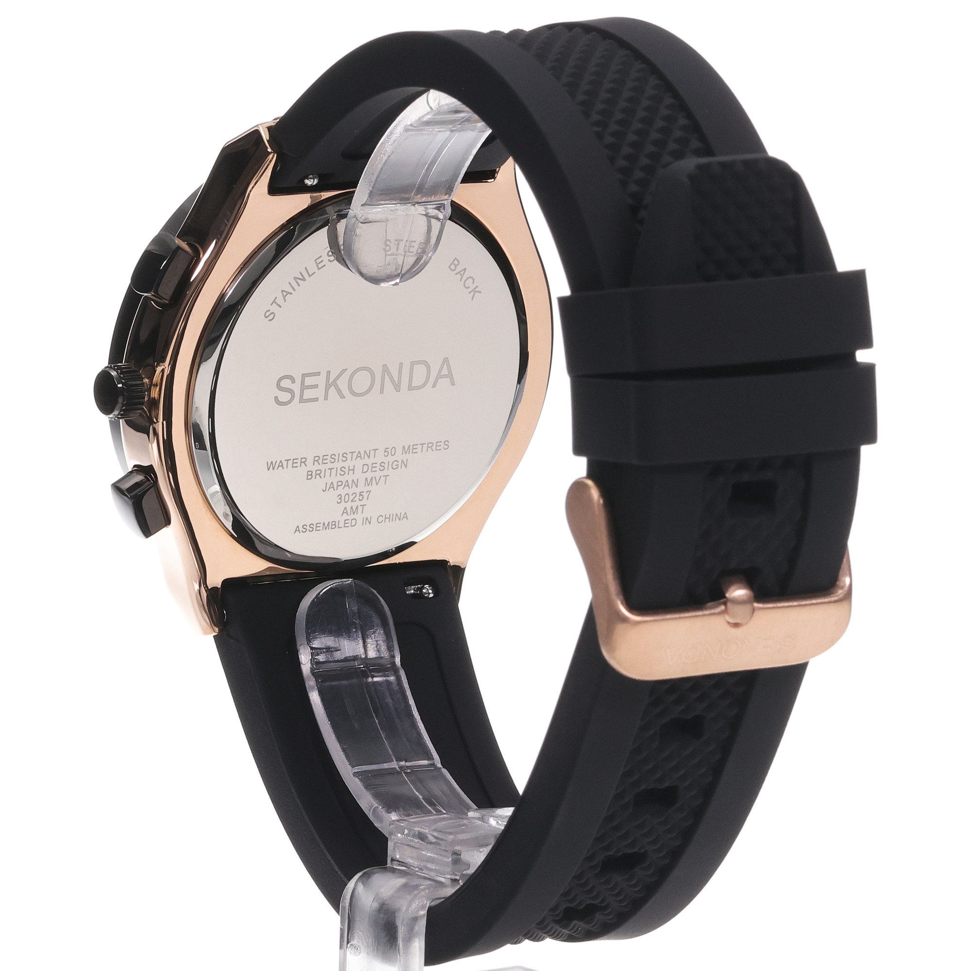 Sekonda 30257 Sekonda Titan Chronograph zegarek męski sportowy mineralne