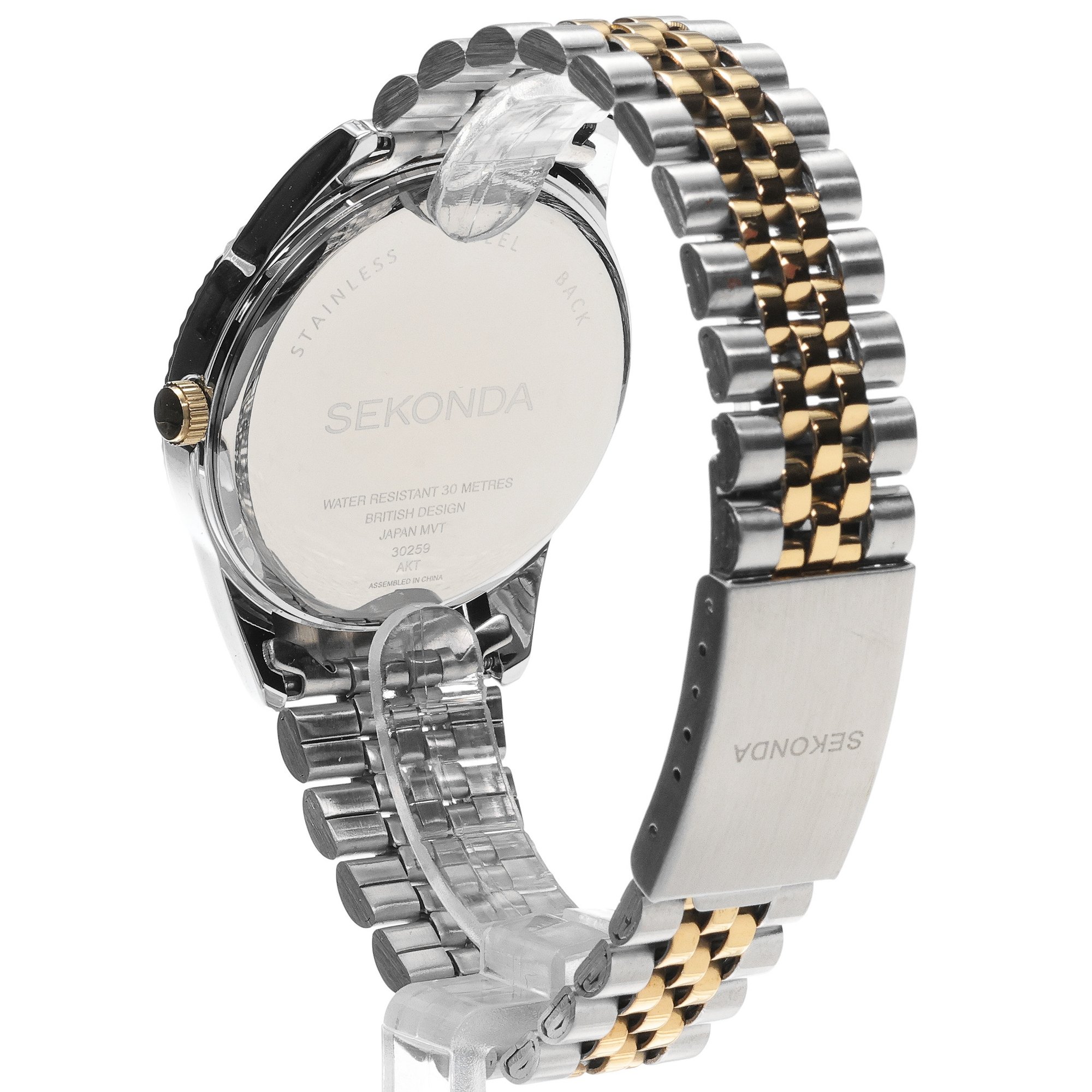 Sekonda 30259 Classic King zegarek męski klasyczny mineralne - miniatura 4