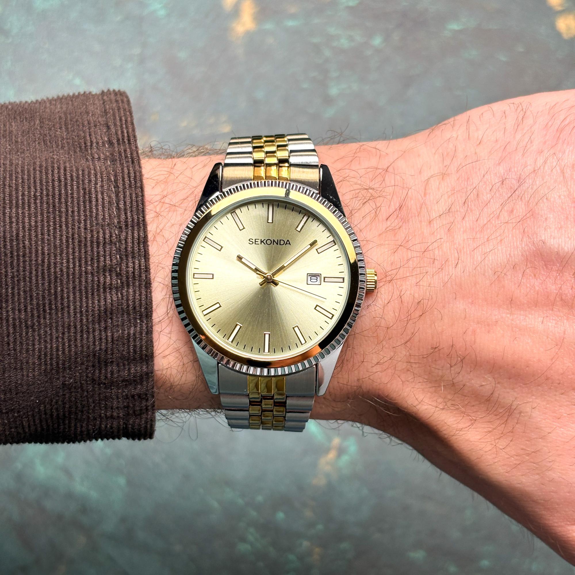 Sekonda 30259 zegarek męski Classic srebrny - miniatura 12