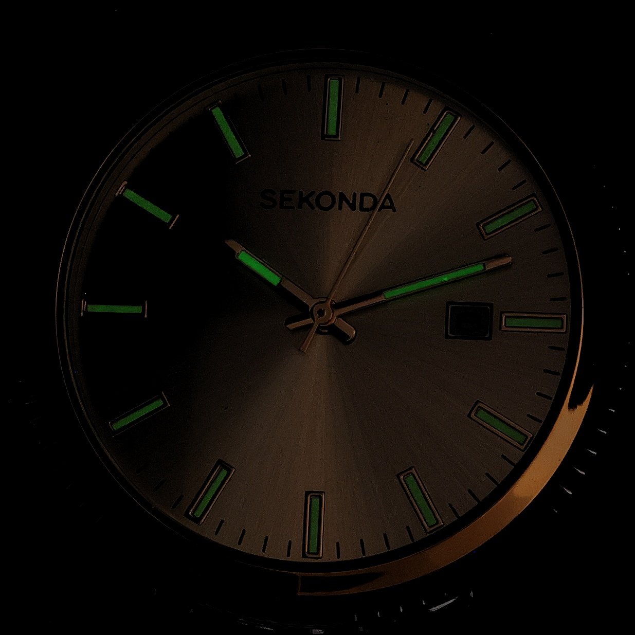 Sekonda 30259 zegarek męski klasyczny Classic bransoleta - miniatura 5