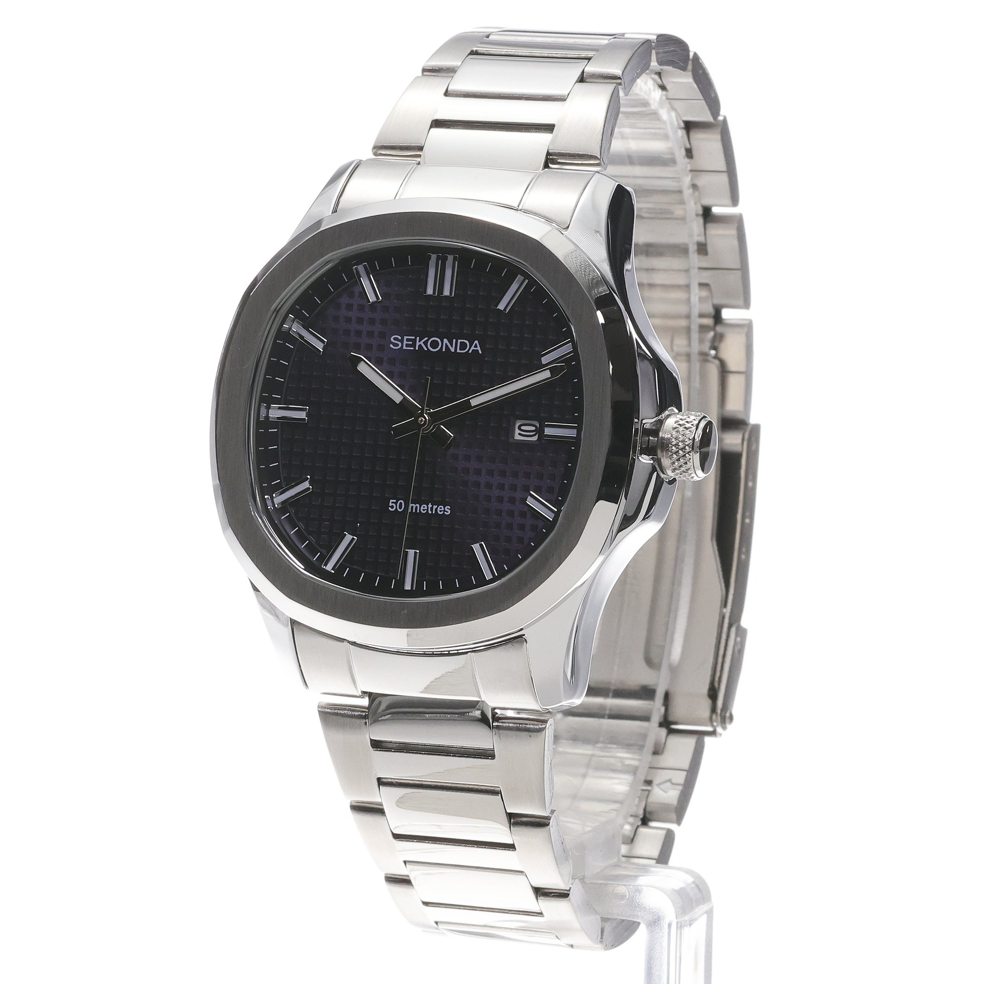 Sekonda 30275 Sekonda Octaire zegarek męski fashion-modowy mineralne - miniatura 2