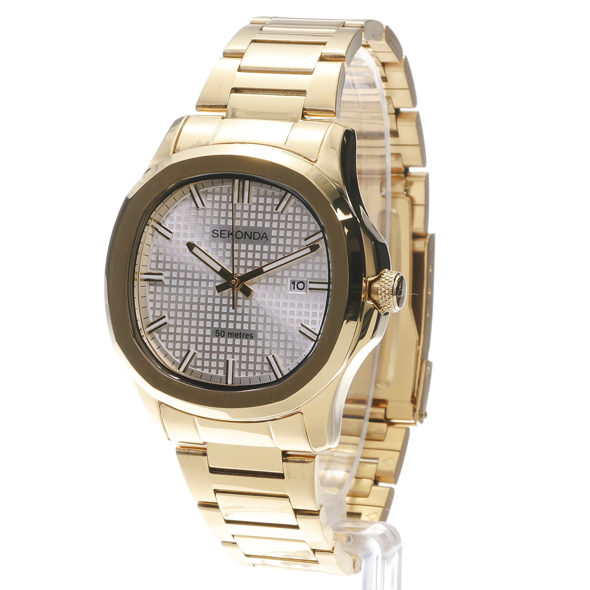 Sekonda 30283 Classic Athleisure Octaire zegarek męski klasyczny mineralne - miniatura 2