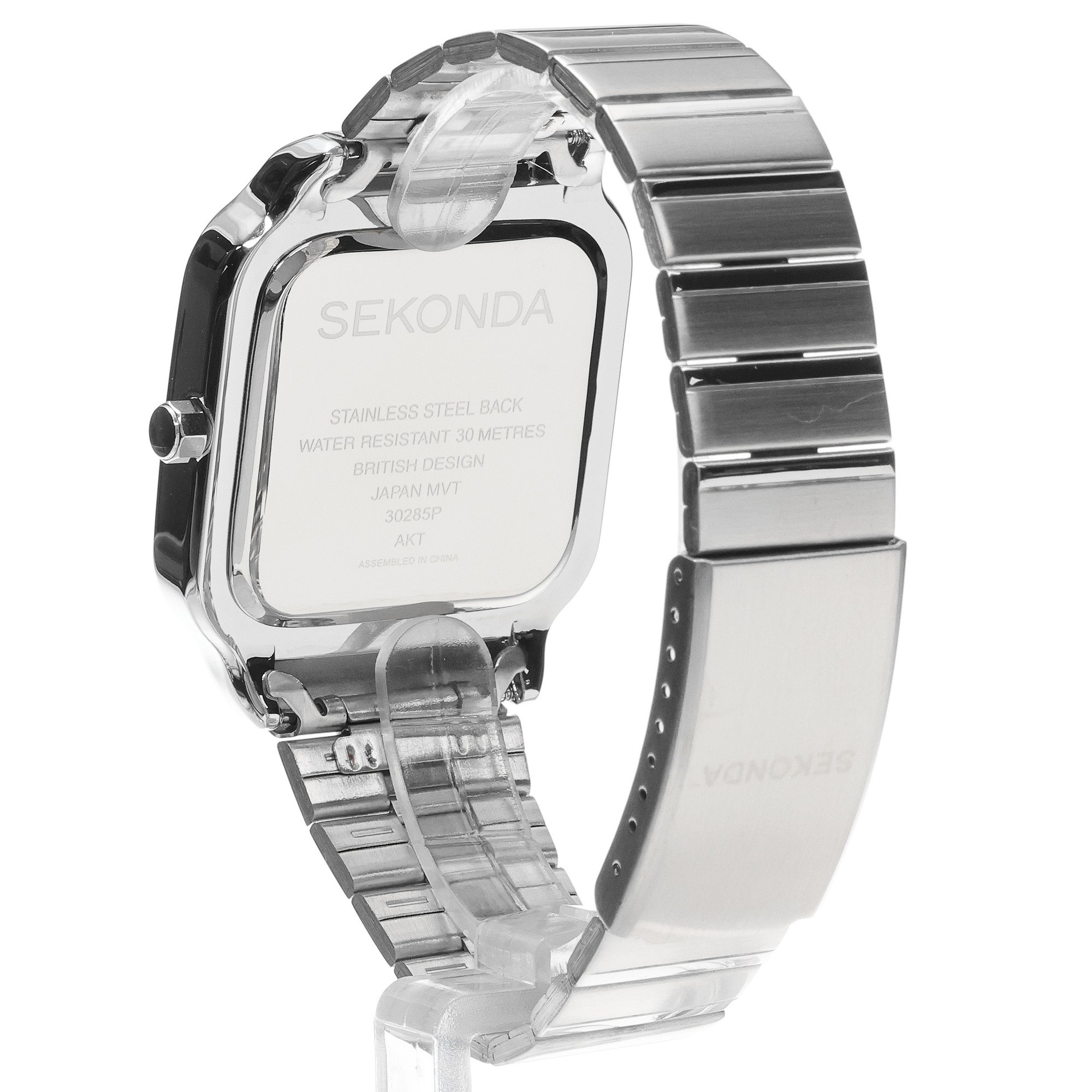 Sekonda 30285 Classic Classic Rene zegarek męski klasyczny mineralne - miniatura 4