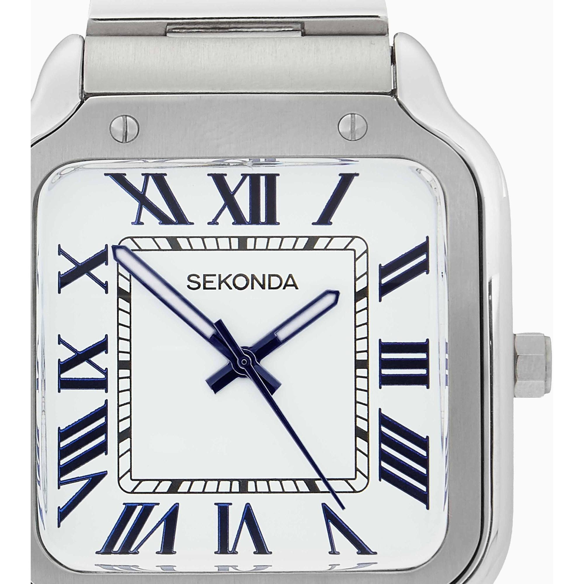 Sekonda 30285 męski zegarek Classic bransoleta - miniatura 7