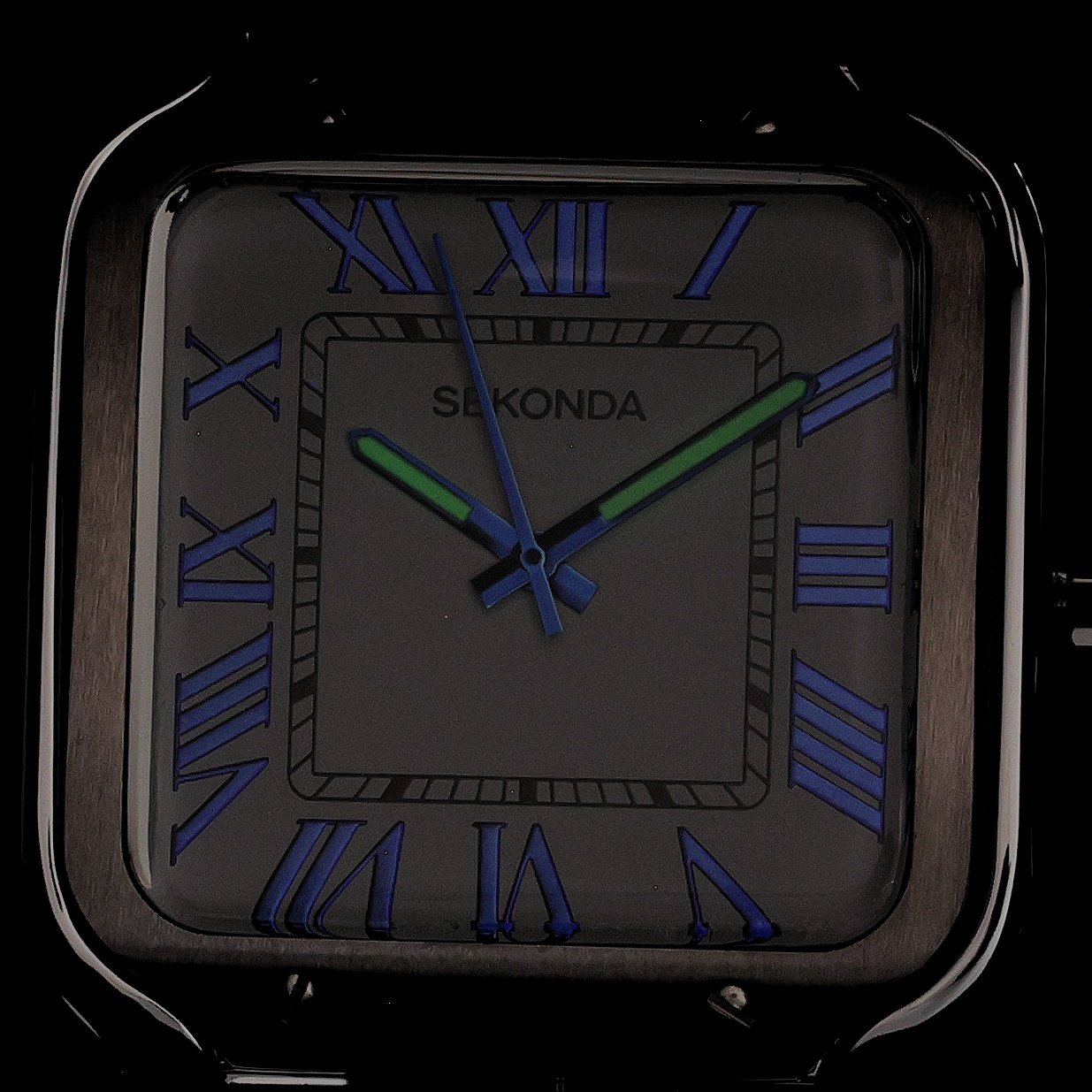 Sekonda 30286 Classic Classic Rene zegarek męski klasyczny mineralne - miniatura 5