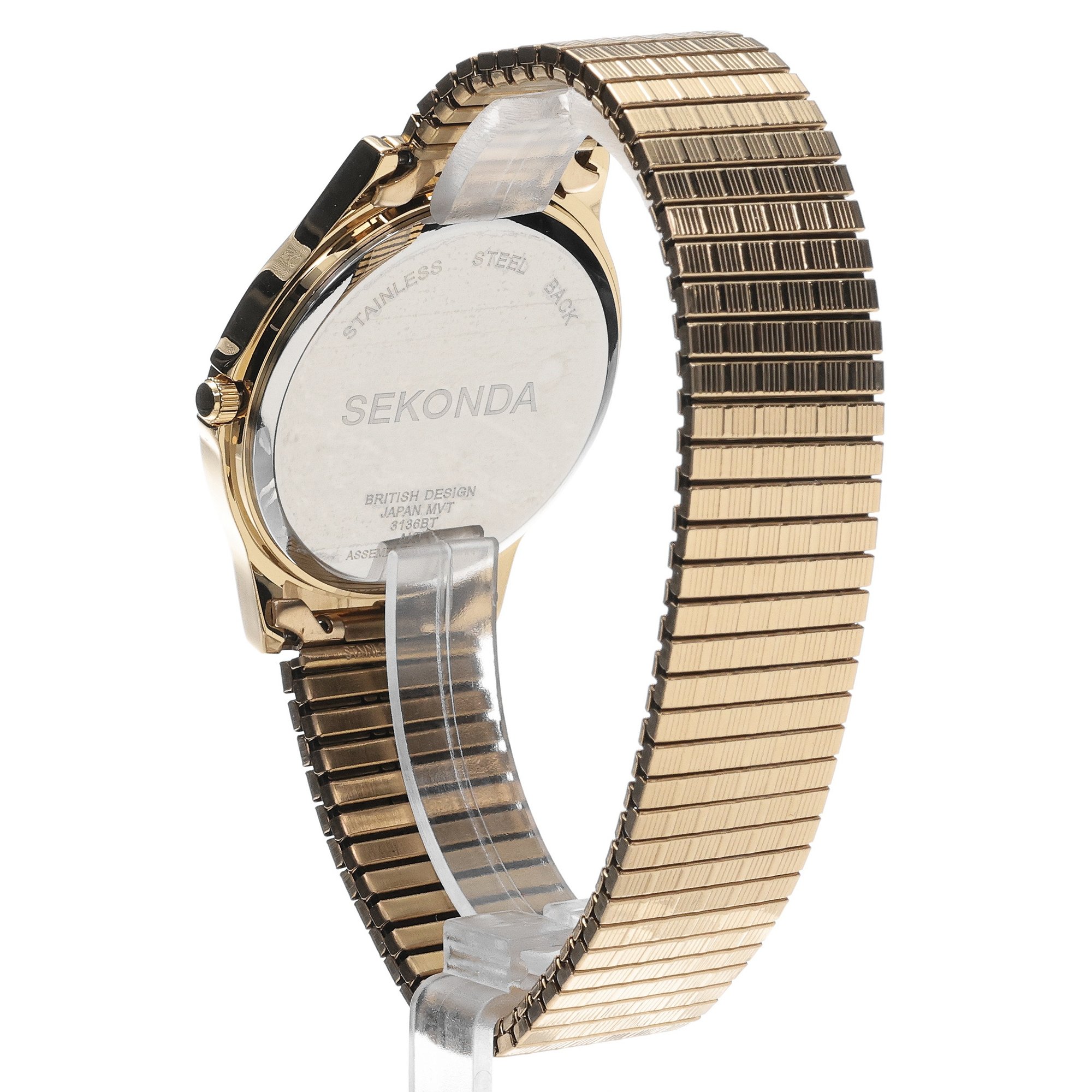 Sekonda 3136B męski zegarek Classic bransoleta - miniatura 4