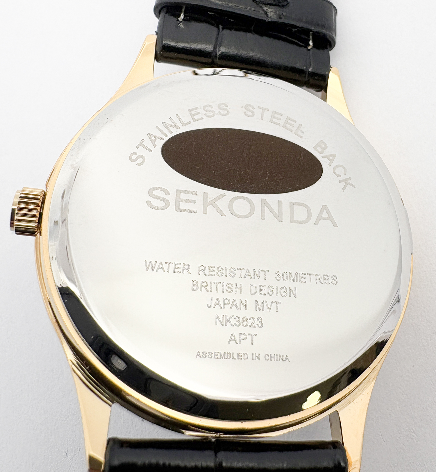 Sekonda 3623-POWYSTAWOWY zegarek męski Classic - miniatura 2