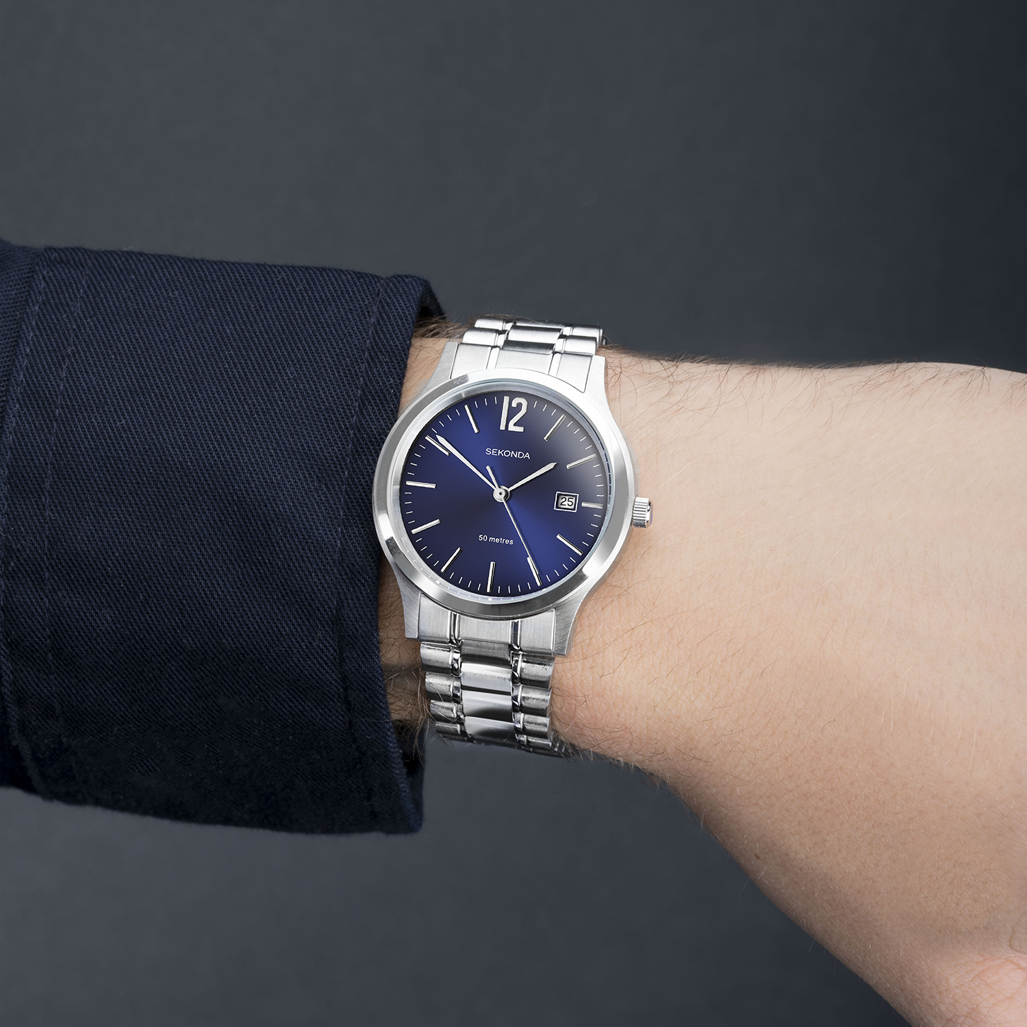 Sekonda 3728 zegarek - miniatura 2
