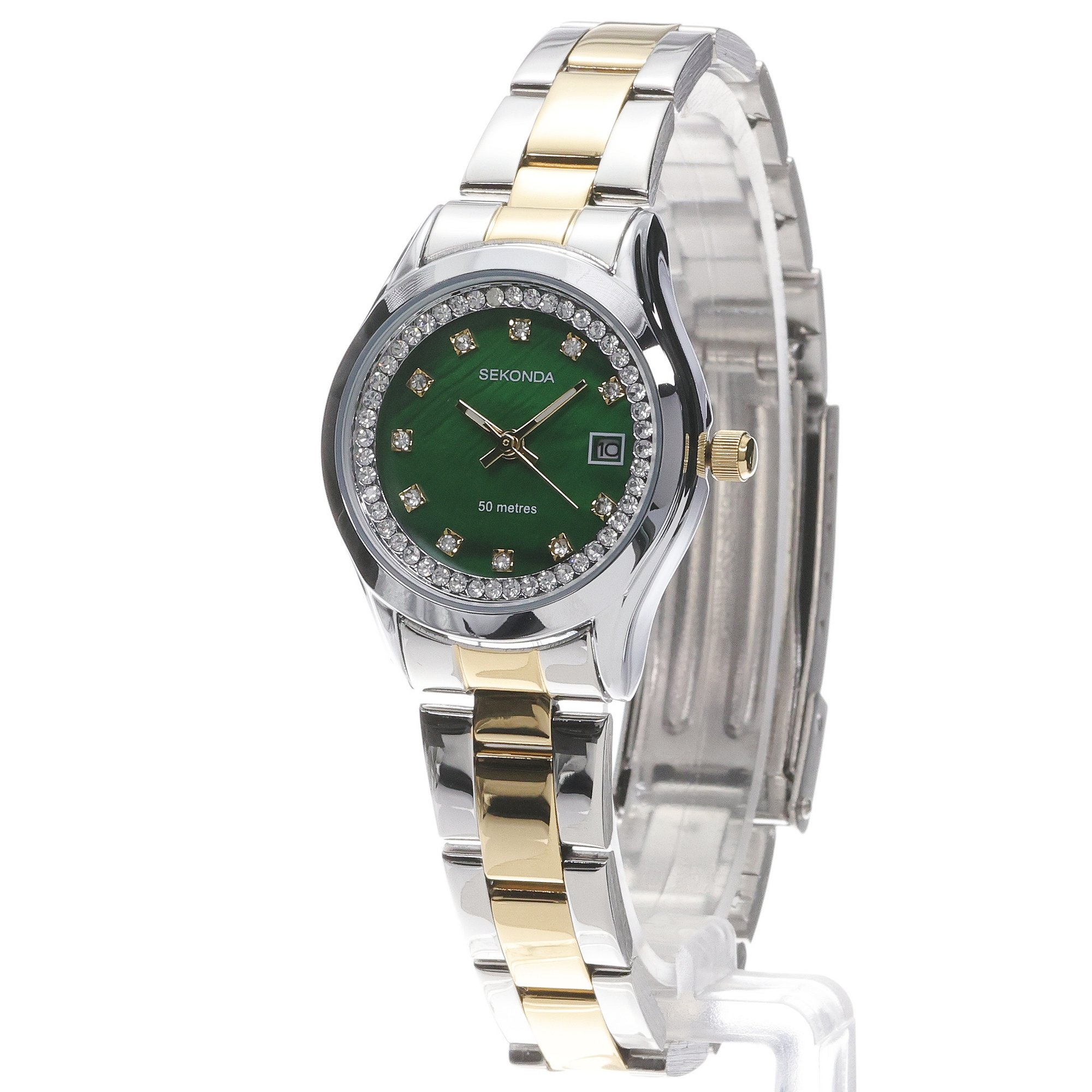 Sekonda 40295 Catherine Classic zegarek srebrny