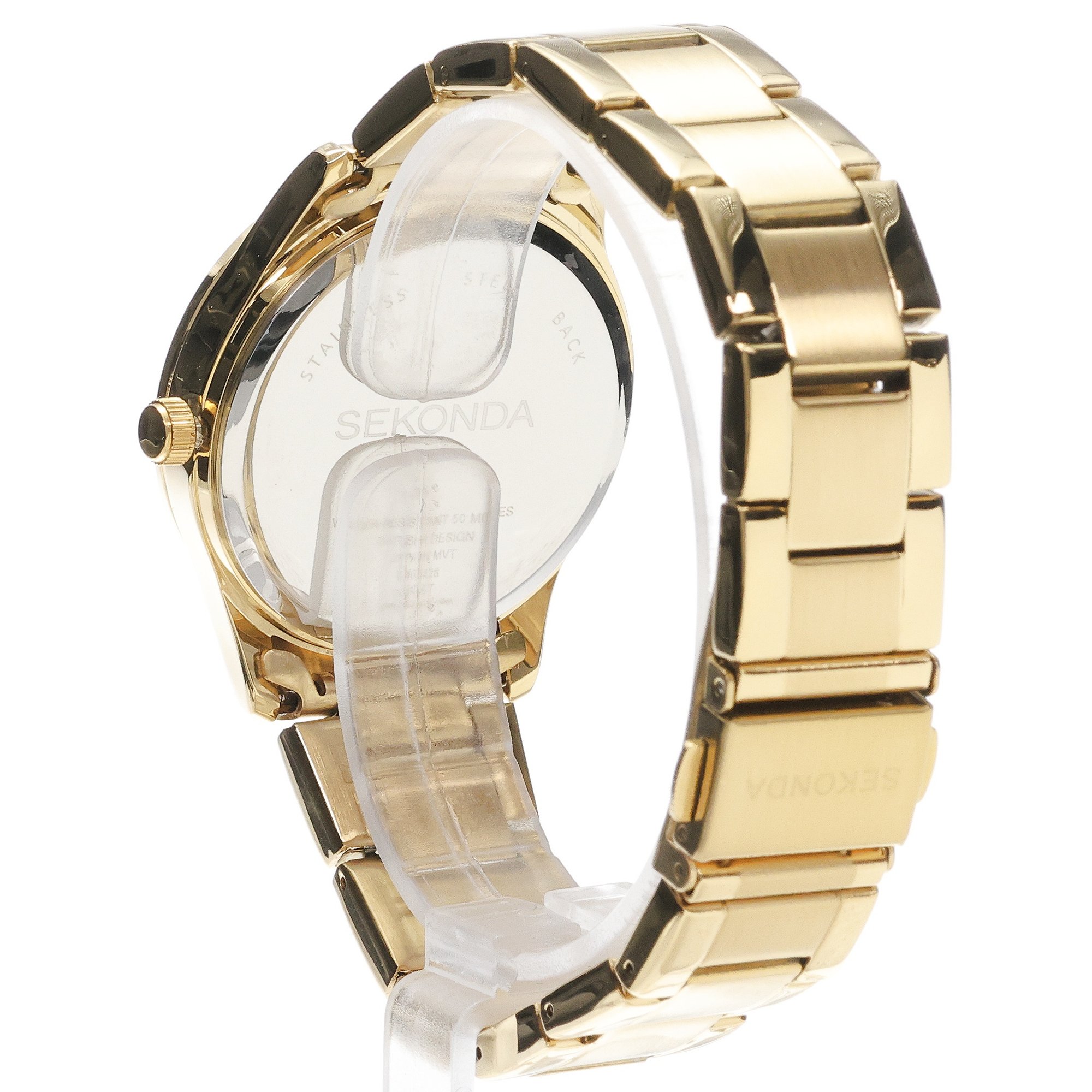 Sekonda 40428 Classic Classic klasyczny zegarek złoty