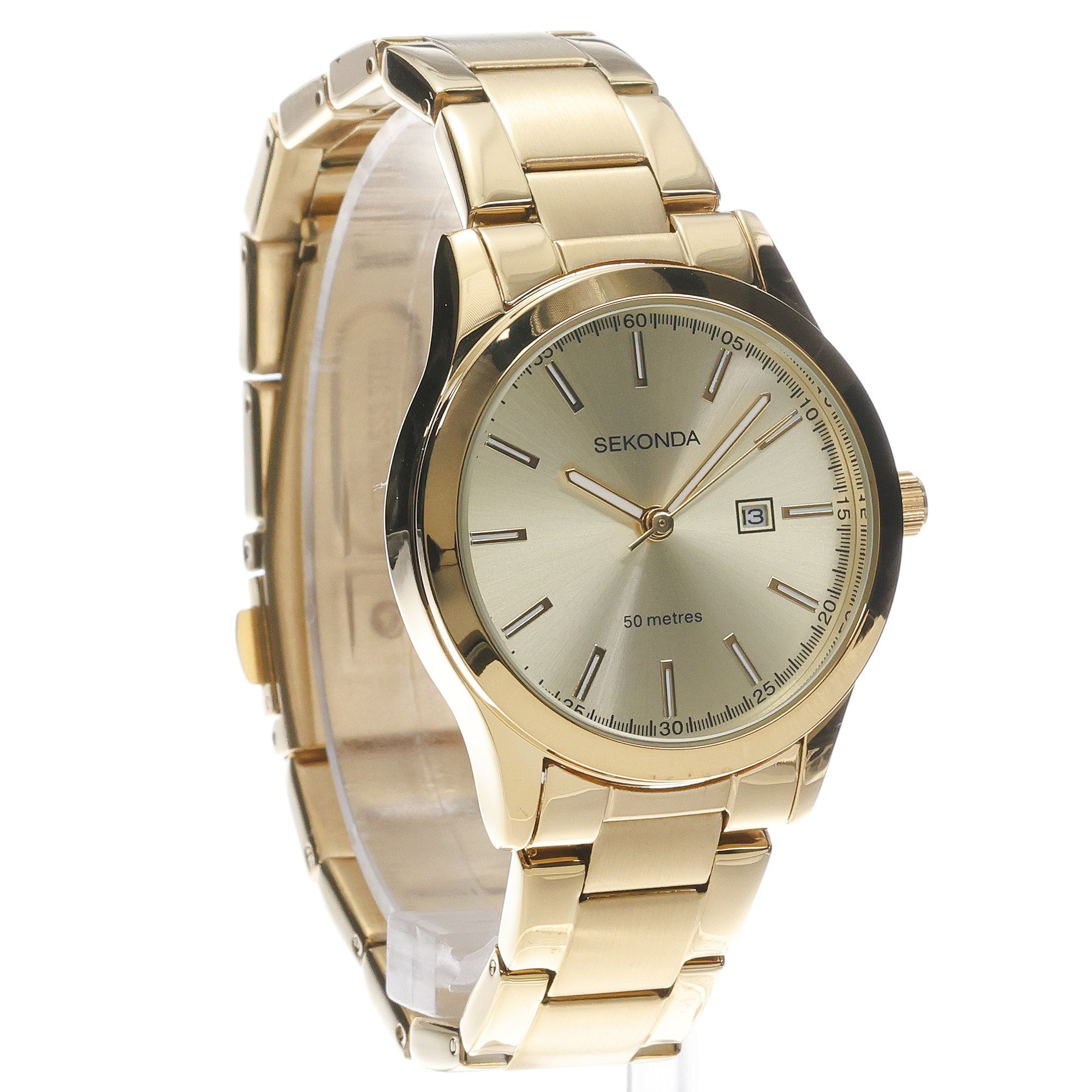 Sekonda 40428 Classic Classic zegarek damski klasyczny mineralne