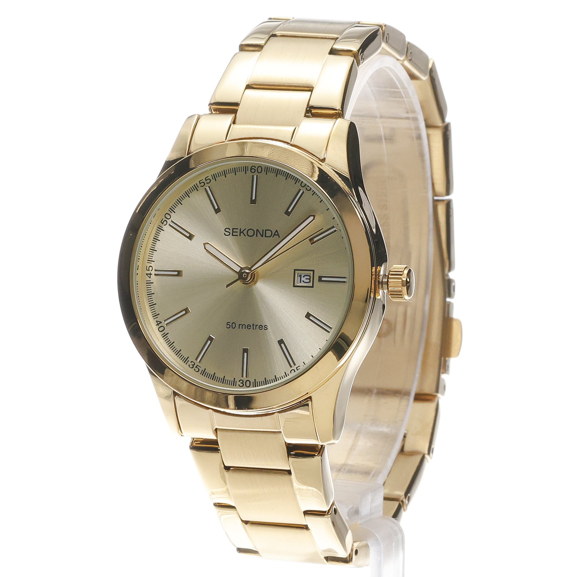 Sekonda 40428 zegarek damski klasyczny Classic bransoleta