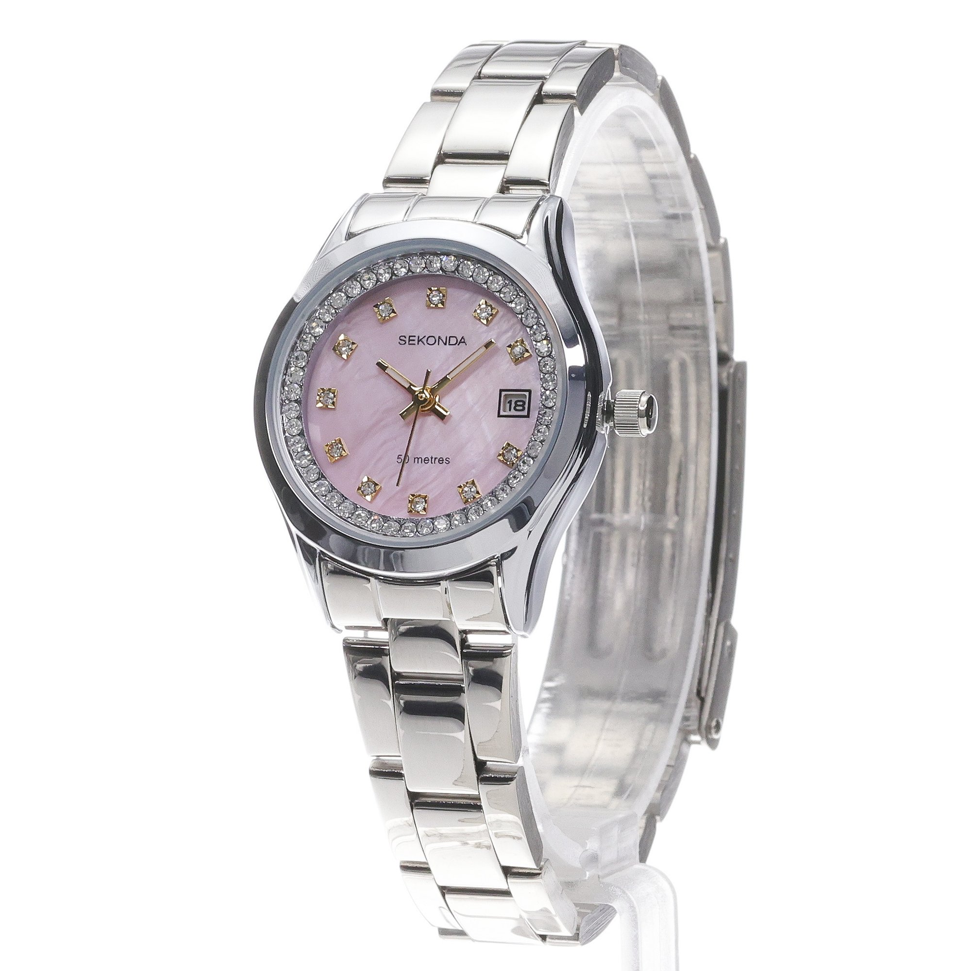 Sekonda 40475 Classic Classic zegarek damski mineralne