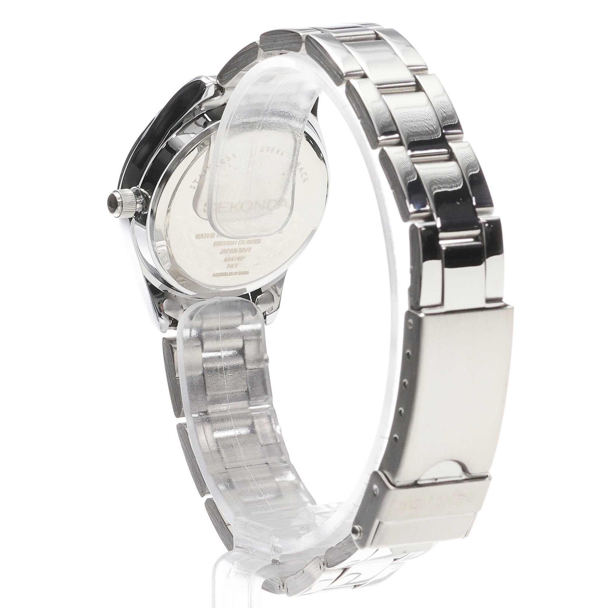 Sekonda 40476 Classic Classic zegarek damski mineralne - miniatura 4
