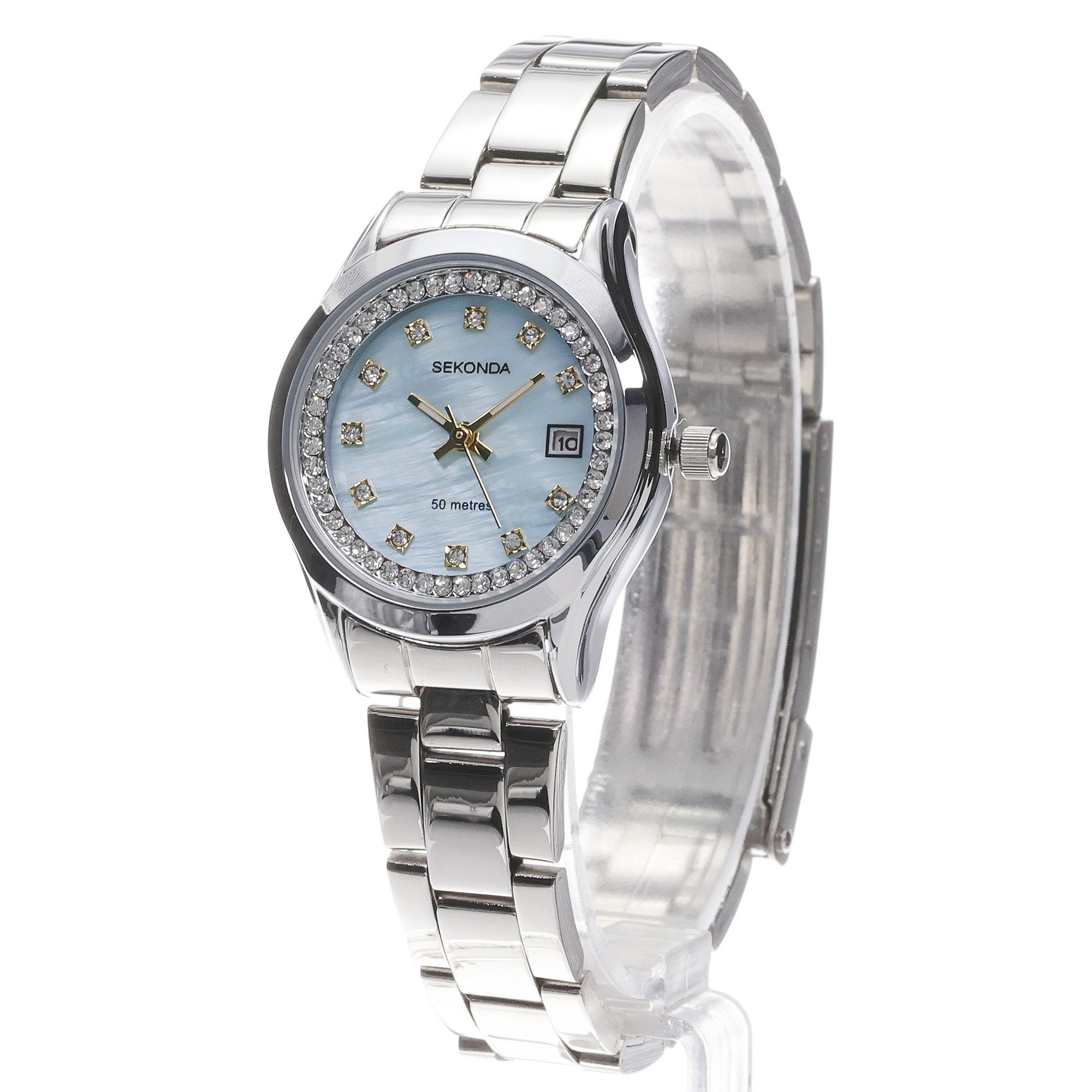Sekonda 40476 Classic Classic zegarek srebrny - miniatura 2