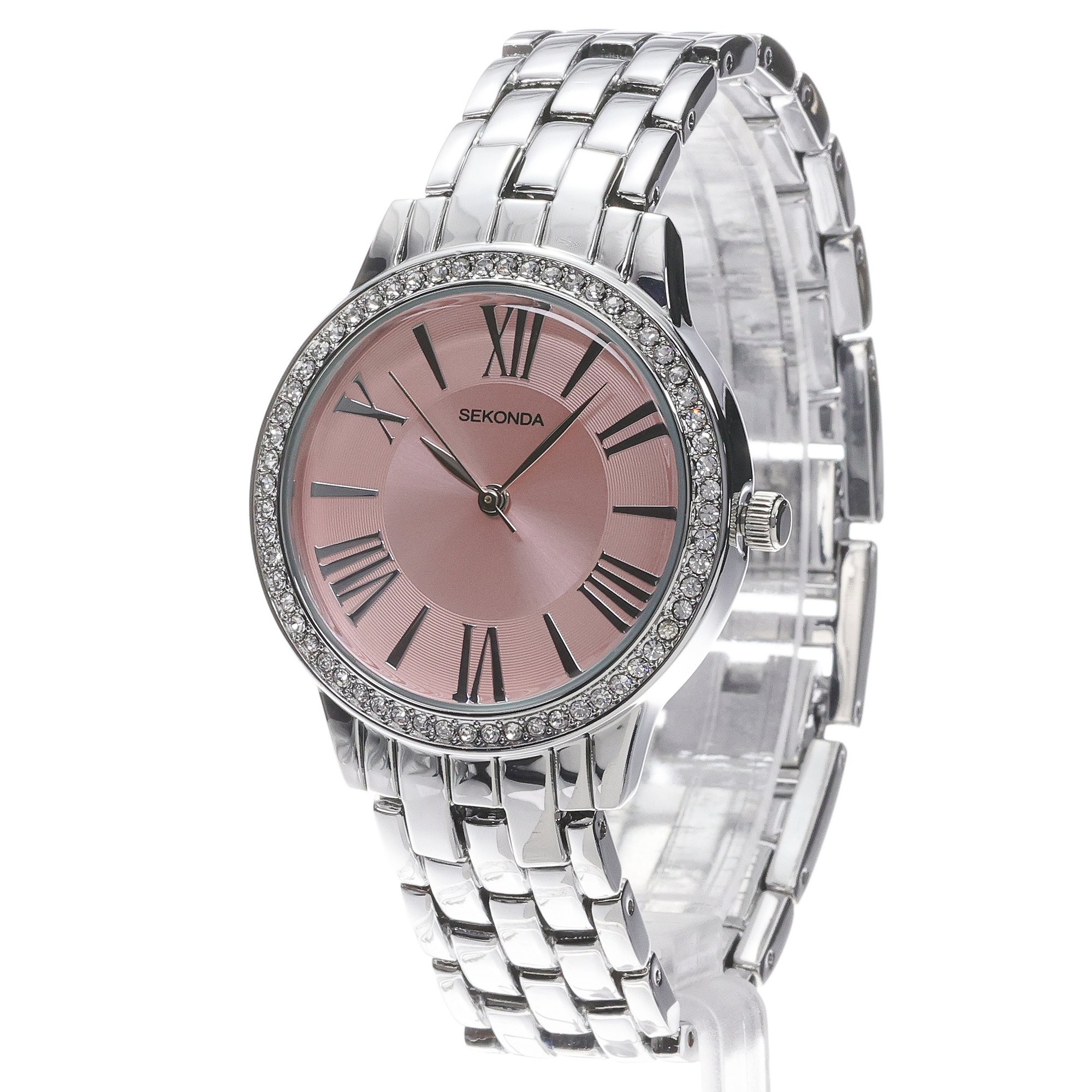 Sekonda 40477 Dress zegarek damski klasyczny mineralne