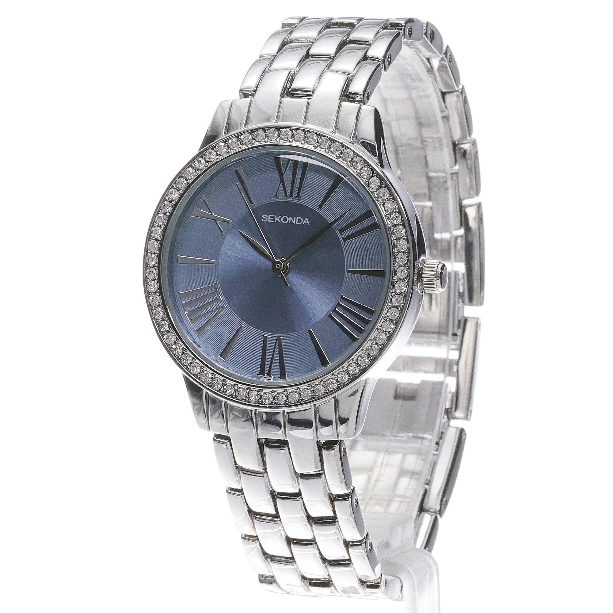 Sekonda 40478 Dress zegarek damski klasyczny mineralne - miniatura 2