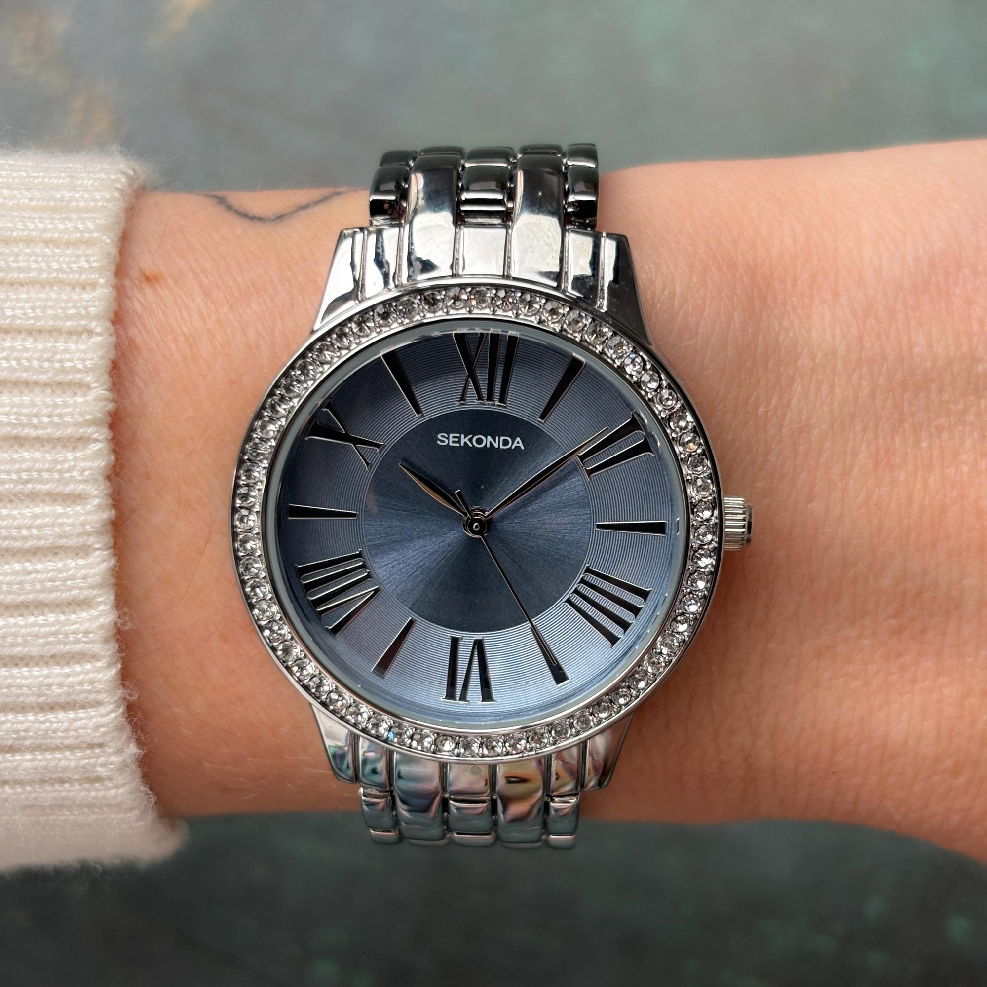 Sekonda 40478 zegarek damski klasyczny Dress bransoleta - miniatura 9